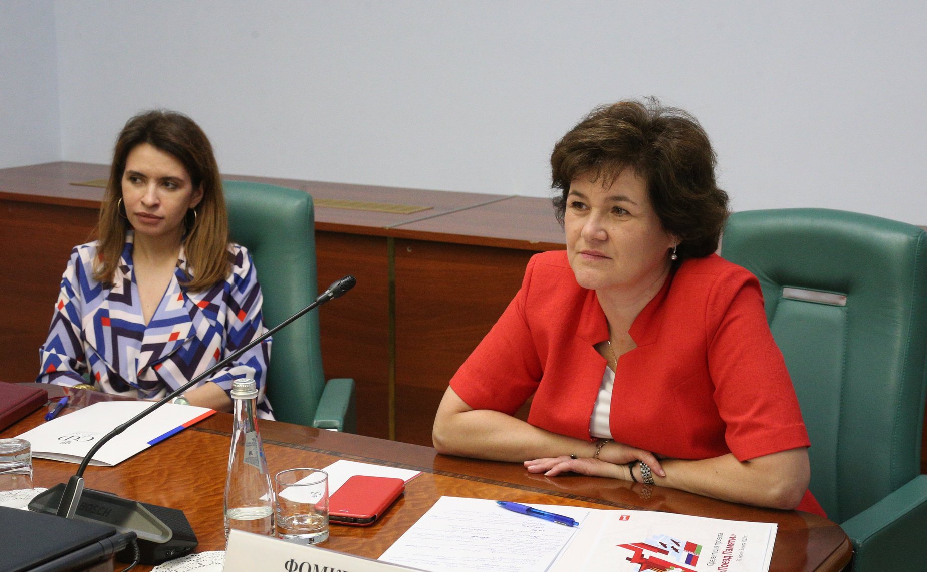 Второе заседание Организационного комитета по подготовке и реализации совместного российско-белорусского военно-патриотического проекта «Поезд памяти»