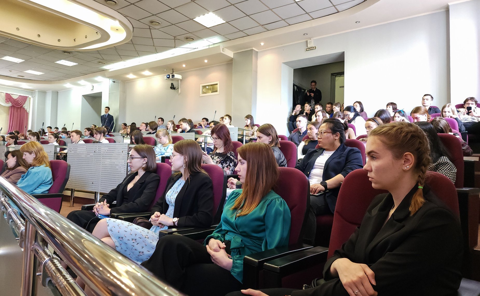 Григорий Карасин провел встречу с руководством, профессорско-преподавательским составом и студентами Забайкальского государственного университета