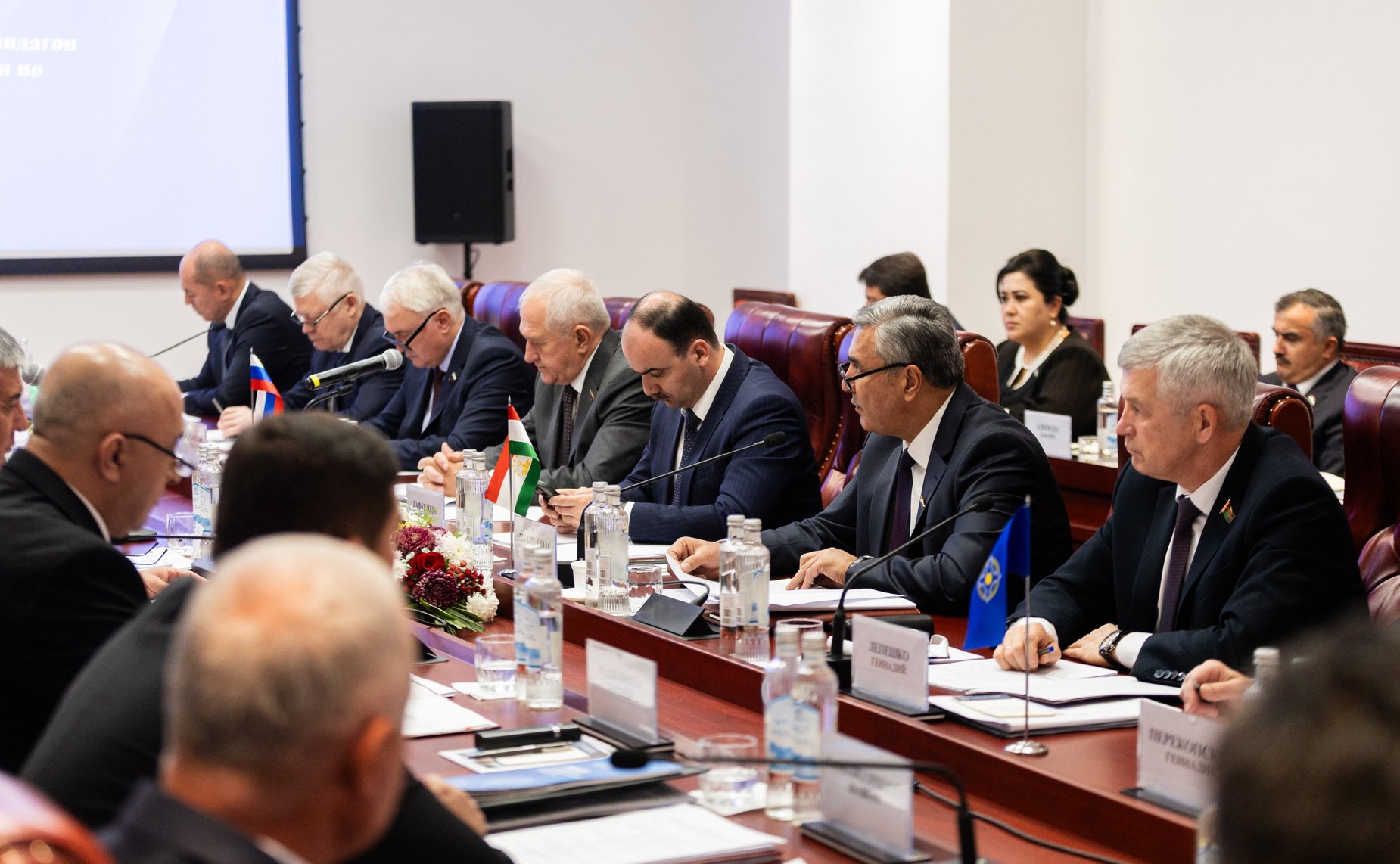 Заседание координационного совещания председателей комитетов по обороне и безопасности парламентов государств членов ОДКБ при Совете Парламентской Ассамблеи Организации Договора о коллективной безопасности