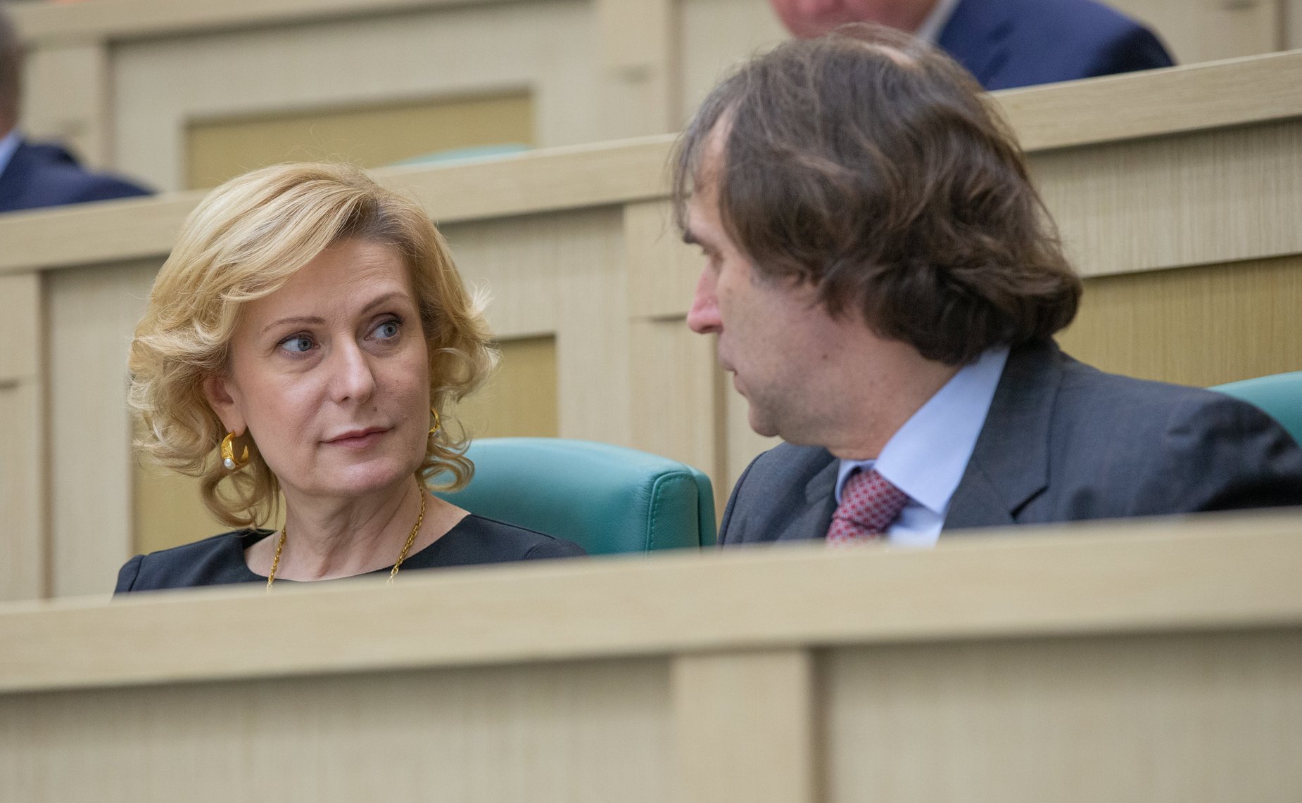 Инна Святенко и Сергей Лисовский