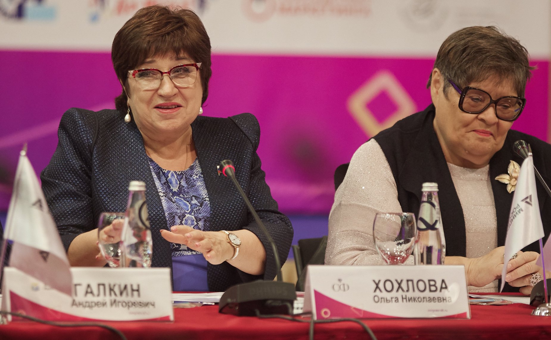 Ольга Хохлова приняла участие в работе Конгресса индустрии детских товаров