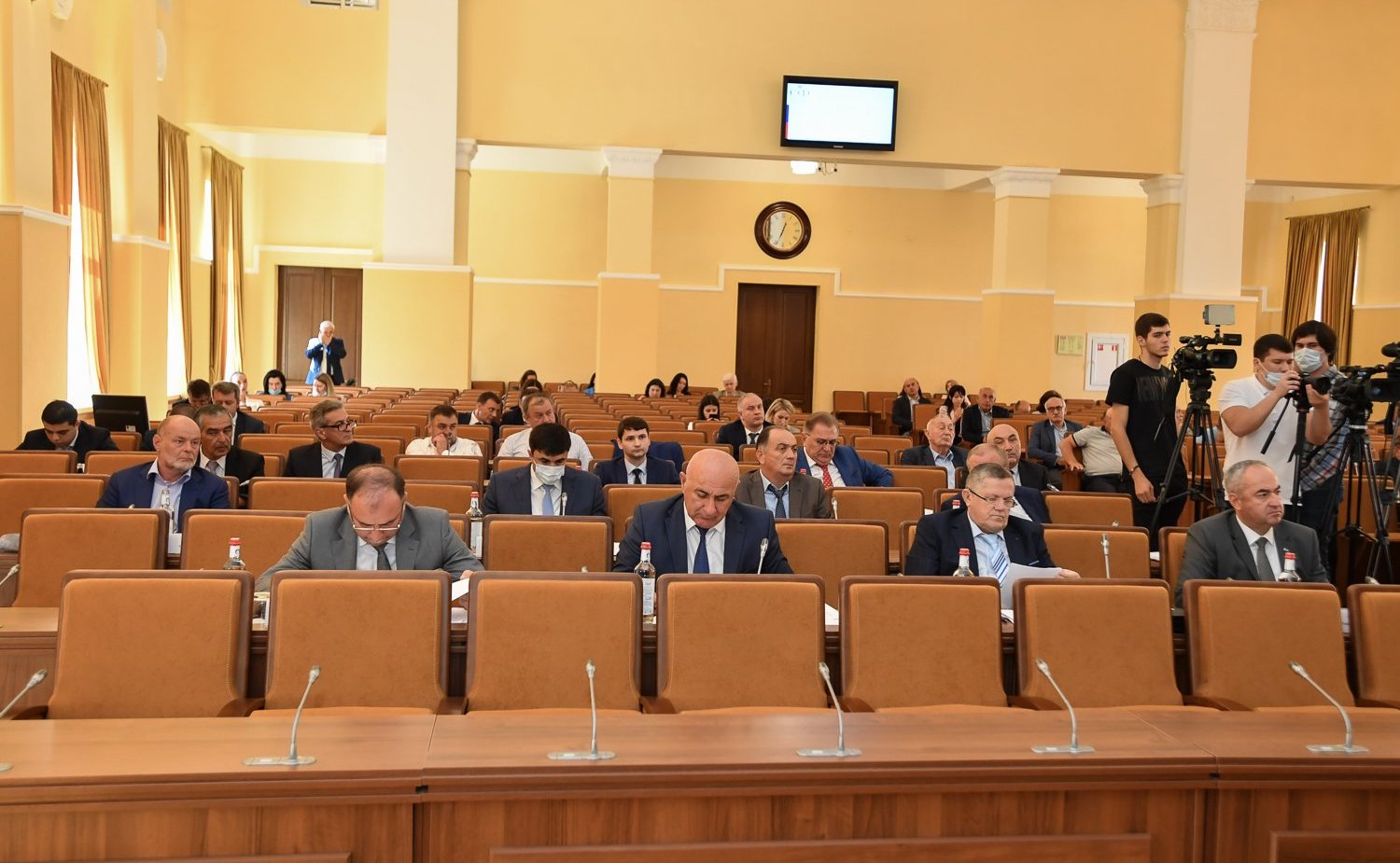 Выездное заседание Комитета СФ по аграрно-продовольственной политике и природопользованию во Владикавказе