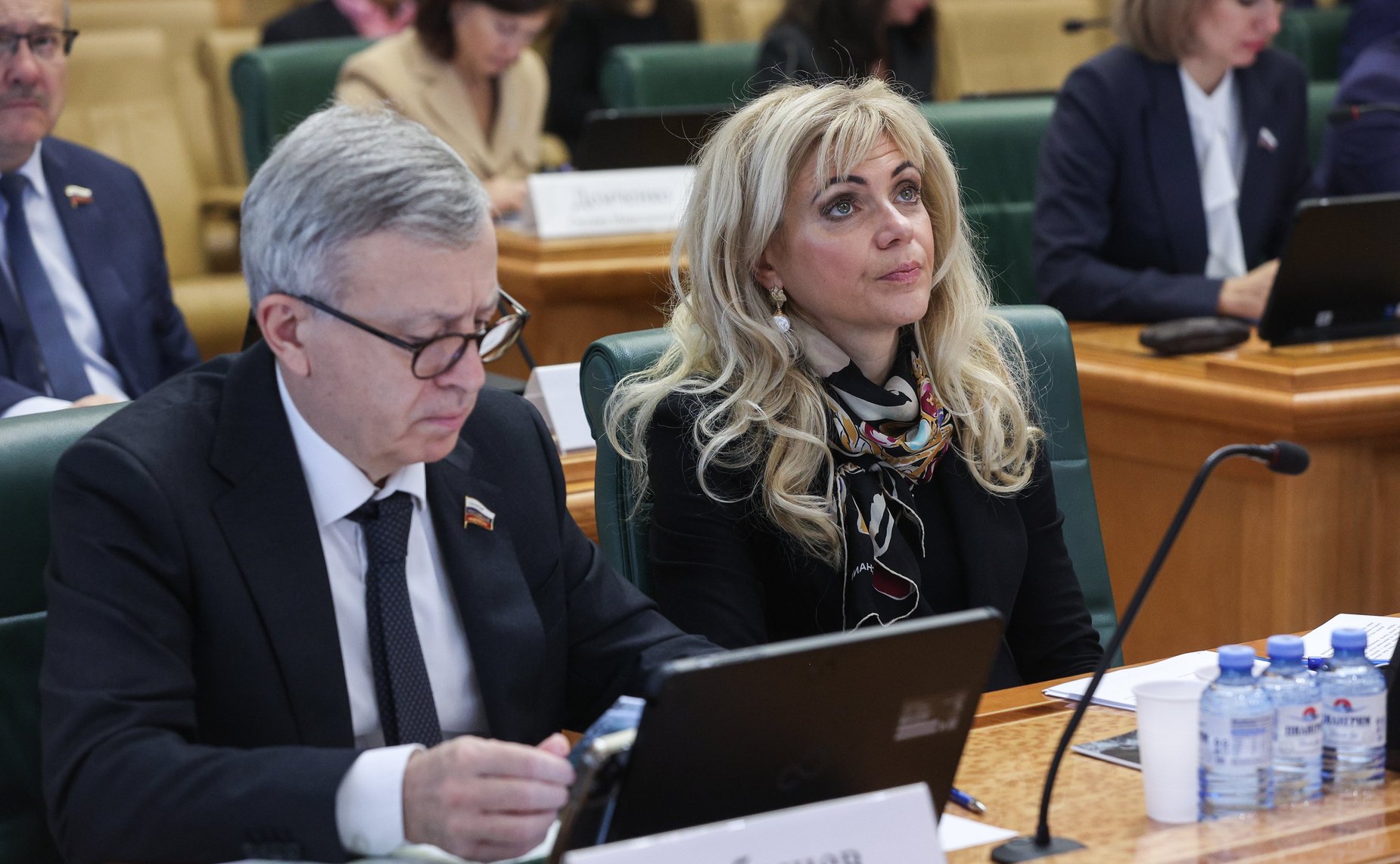 Расширенное заседание Комитета СФ по бюджету и финансовым рынкам (в рамках Дней Мурманской области)