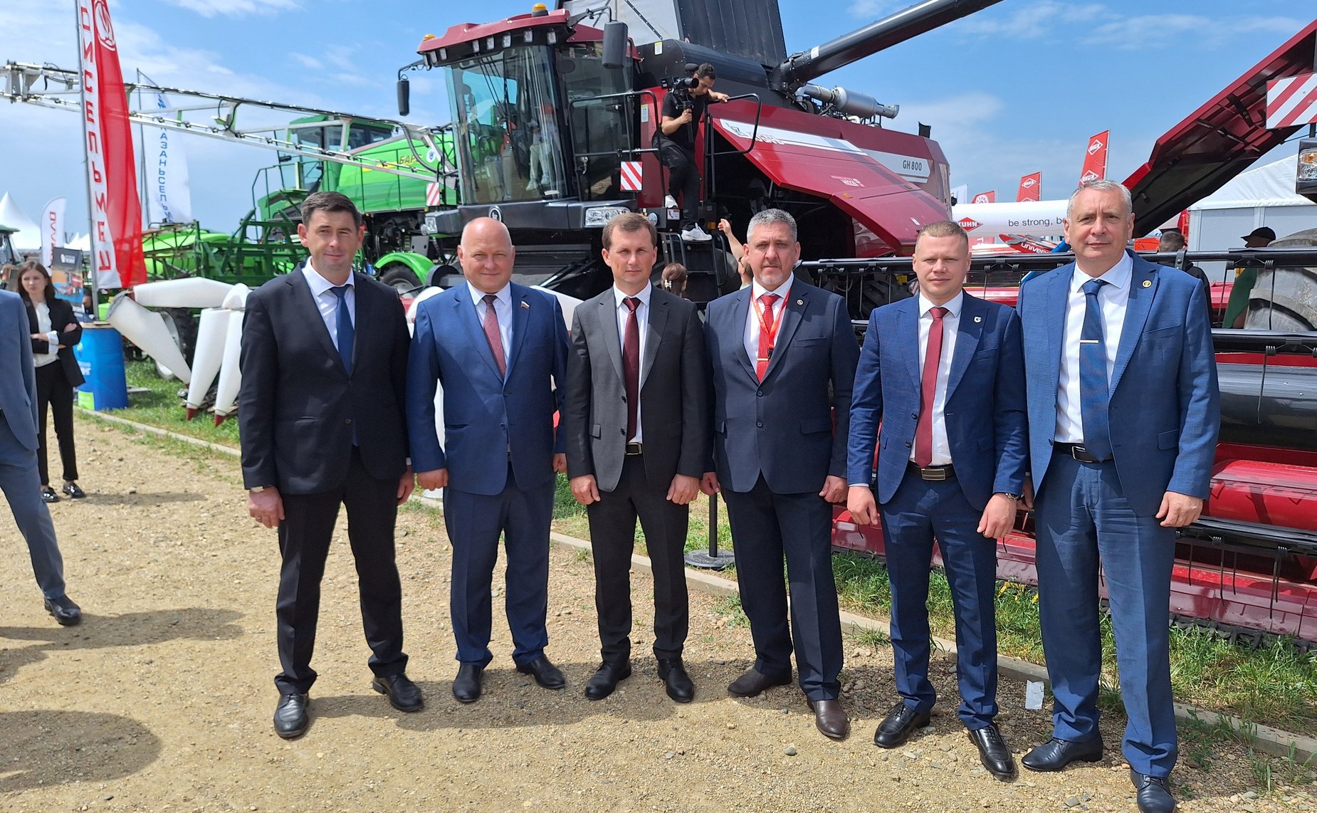 Алексей Кондратенко принял участие в открытии в Краснодарском крае агропромышленной выставки «Золотая Нива»