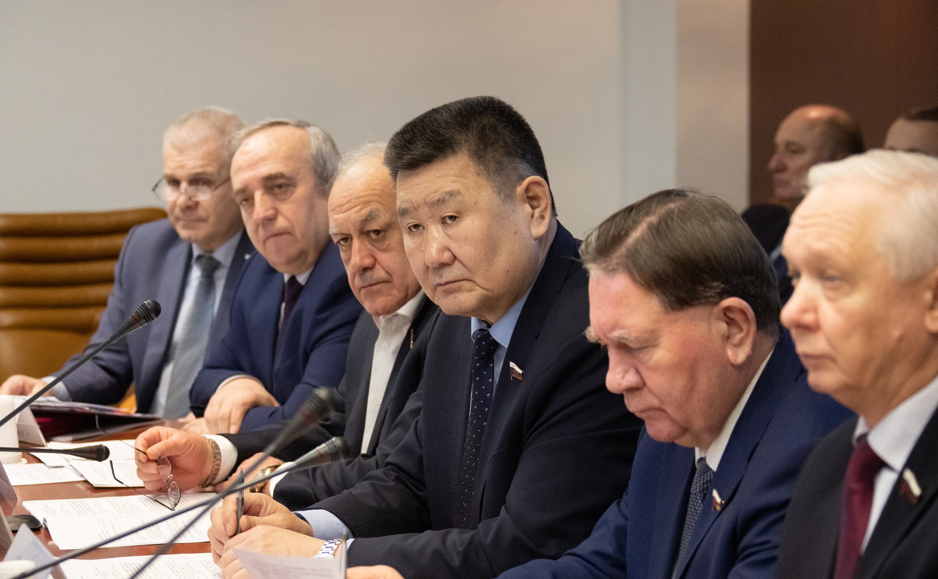 Заседание Комитета СФ по обороне и безопасности