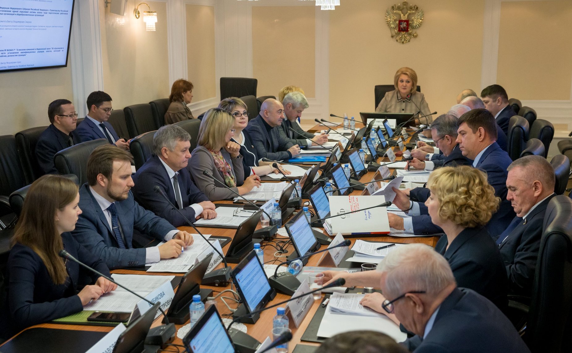 Заседание Комитета СФ по науке, образованию и культуре