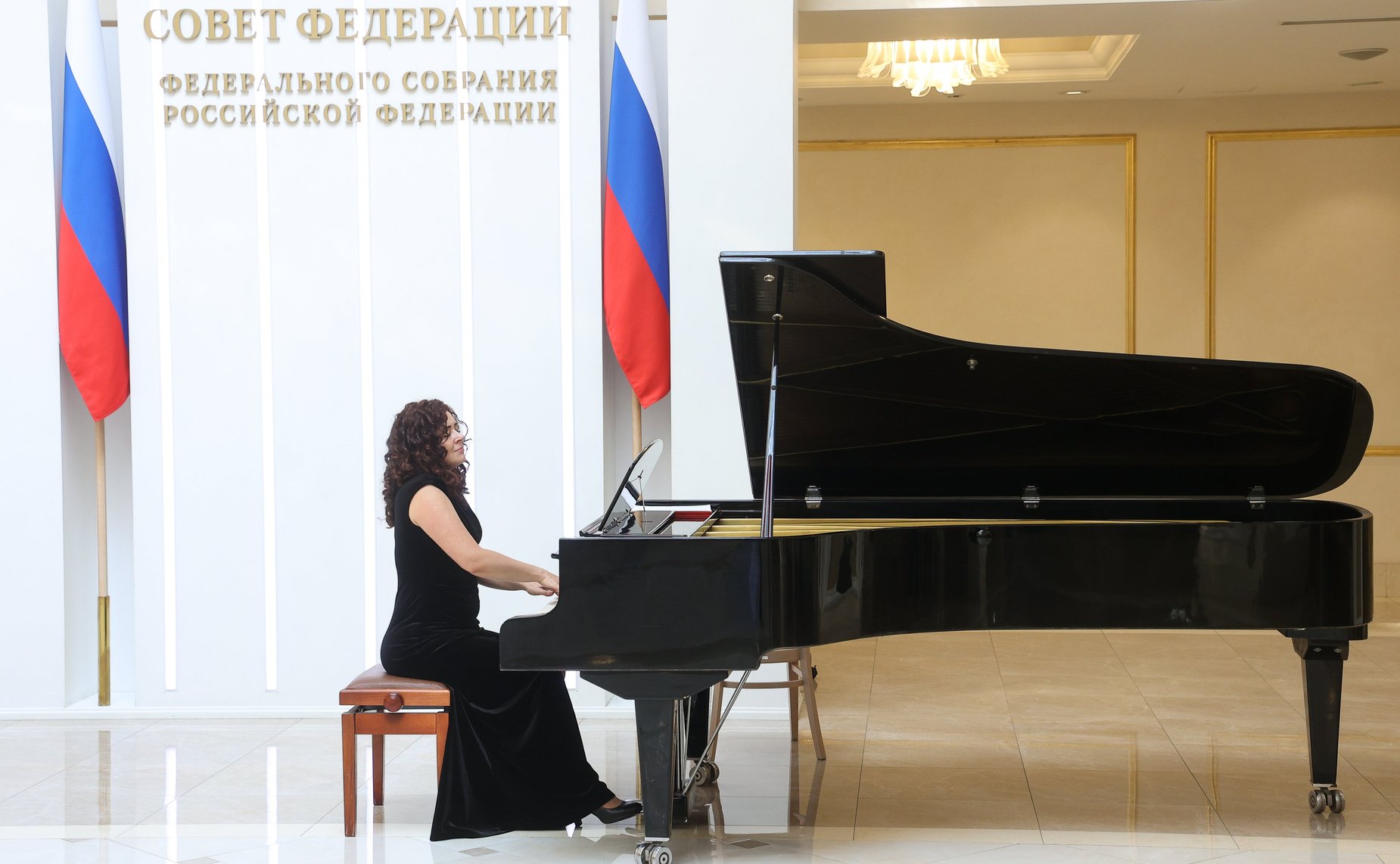 Выступление участников Крымского музыкального фестиваля