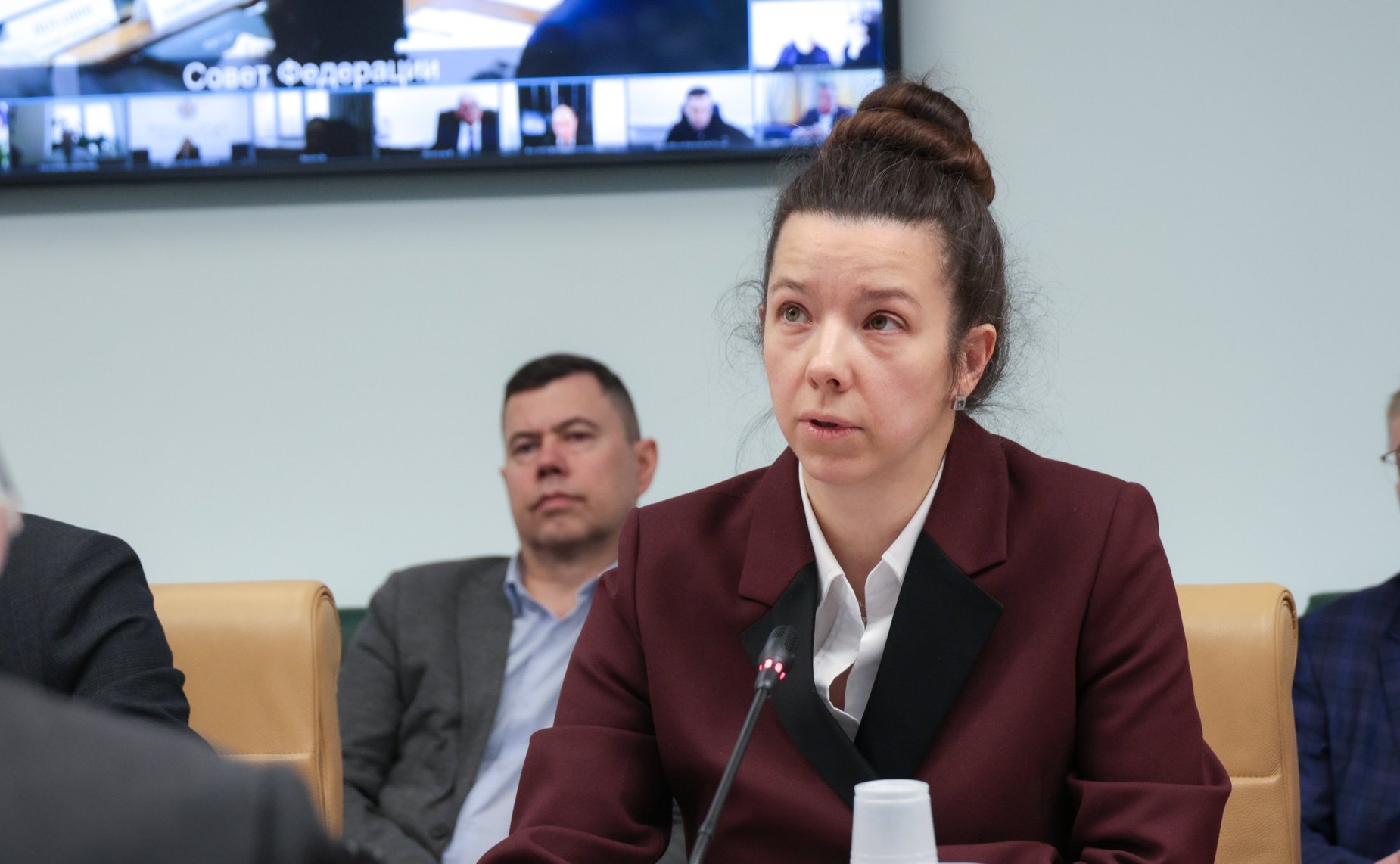 Круглый стол Комитета Совета Федерации по экономической политике «О приведении в нормативное состояние региональной и местной дорожной сети в рамках национального проекта «Инфраструктура для жизни»»