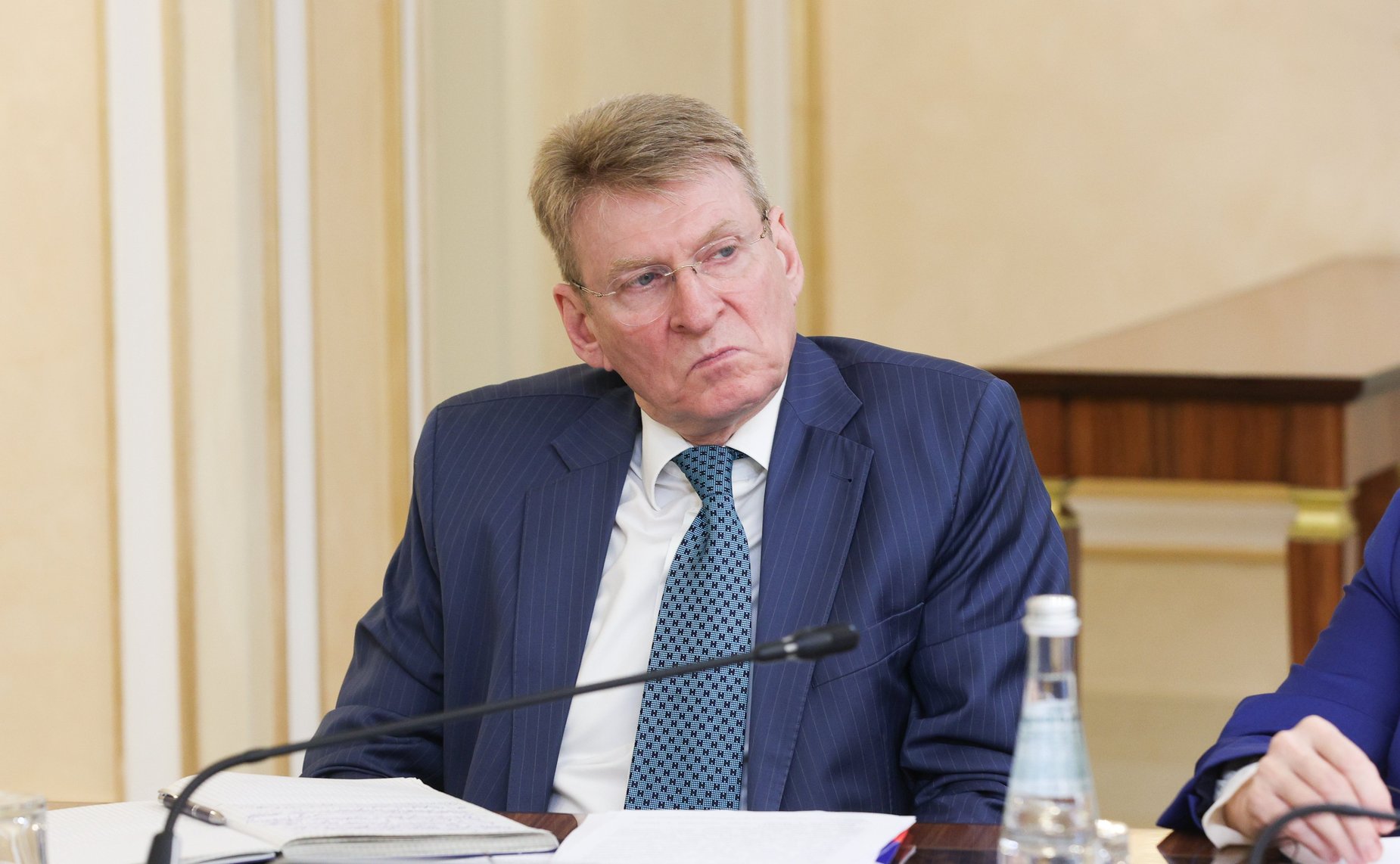 Встреча Председателя Совета Федерации Валентины Матвиенко с Председателем Национальной ассамблеи народной власти и Государственного Совета Республики Куба Эстебаном Ласо Эрнандесом