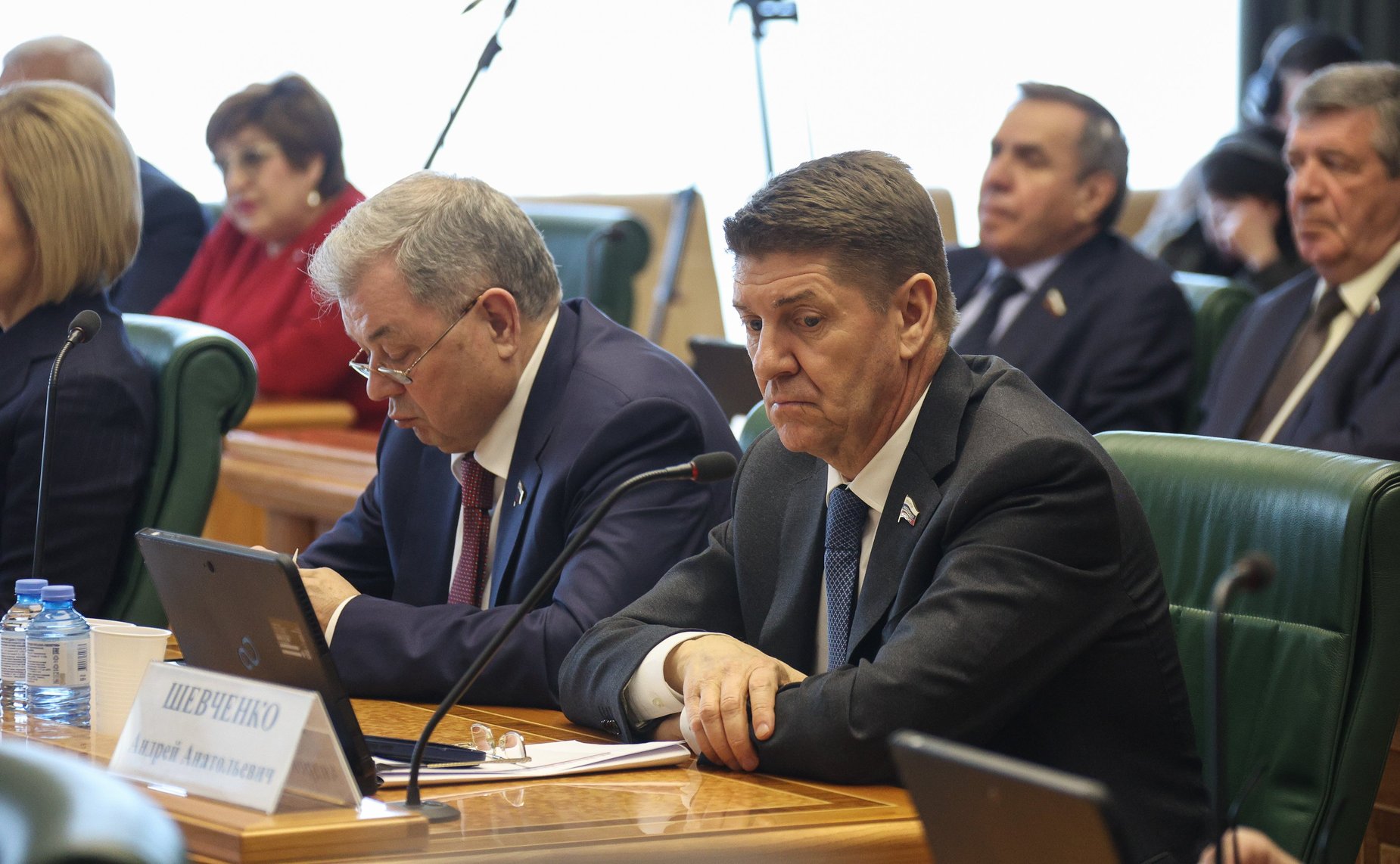 Встреча сенаторов Российской Федерации с генеральным директором — председателем правления ОАО «РЖД» Олегом Белозеровым в формате «Открытого диалога»