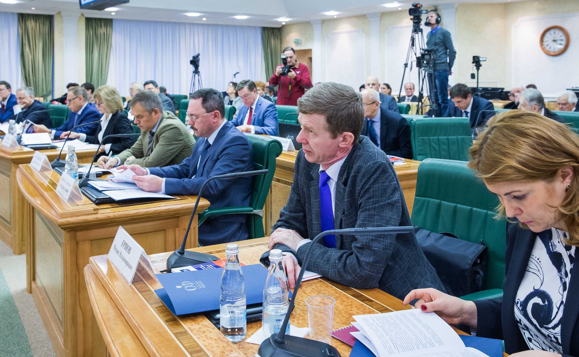 Заседание Межрегионального банковского совета при Совете Федерации