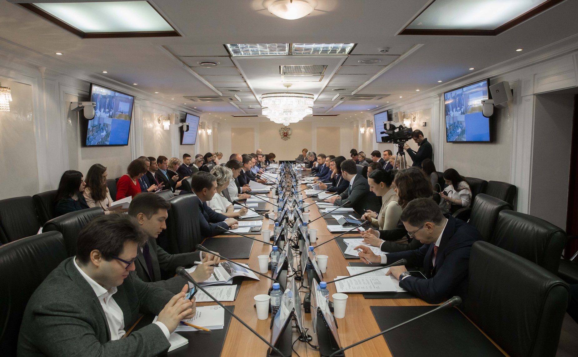 Совещание на тему «Государственно-частное партнерство как эффективный инструмент решения важных социально-экономических проблем»