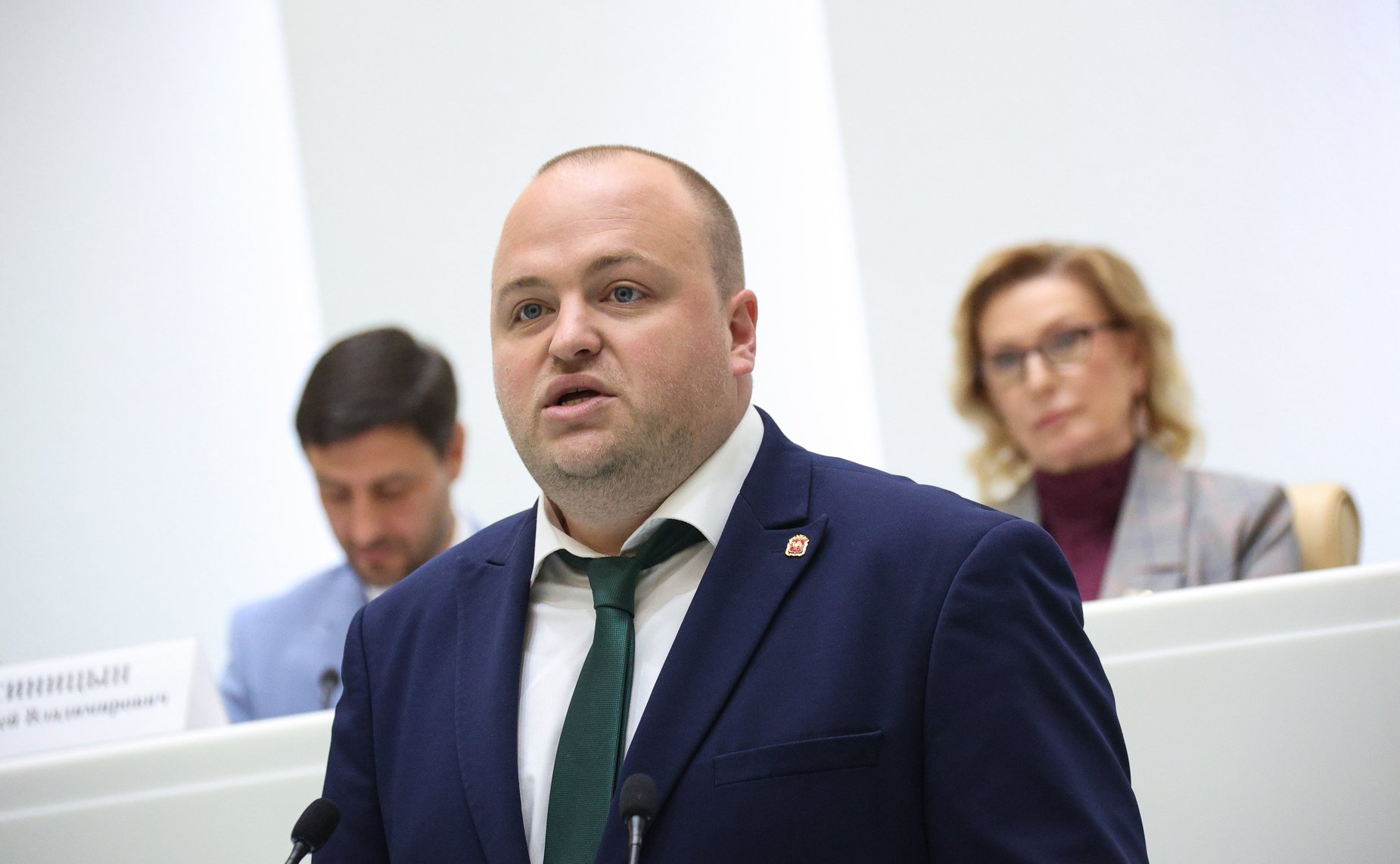 Заседание Палаты молодых законодателей при Совете Федерации
