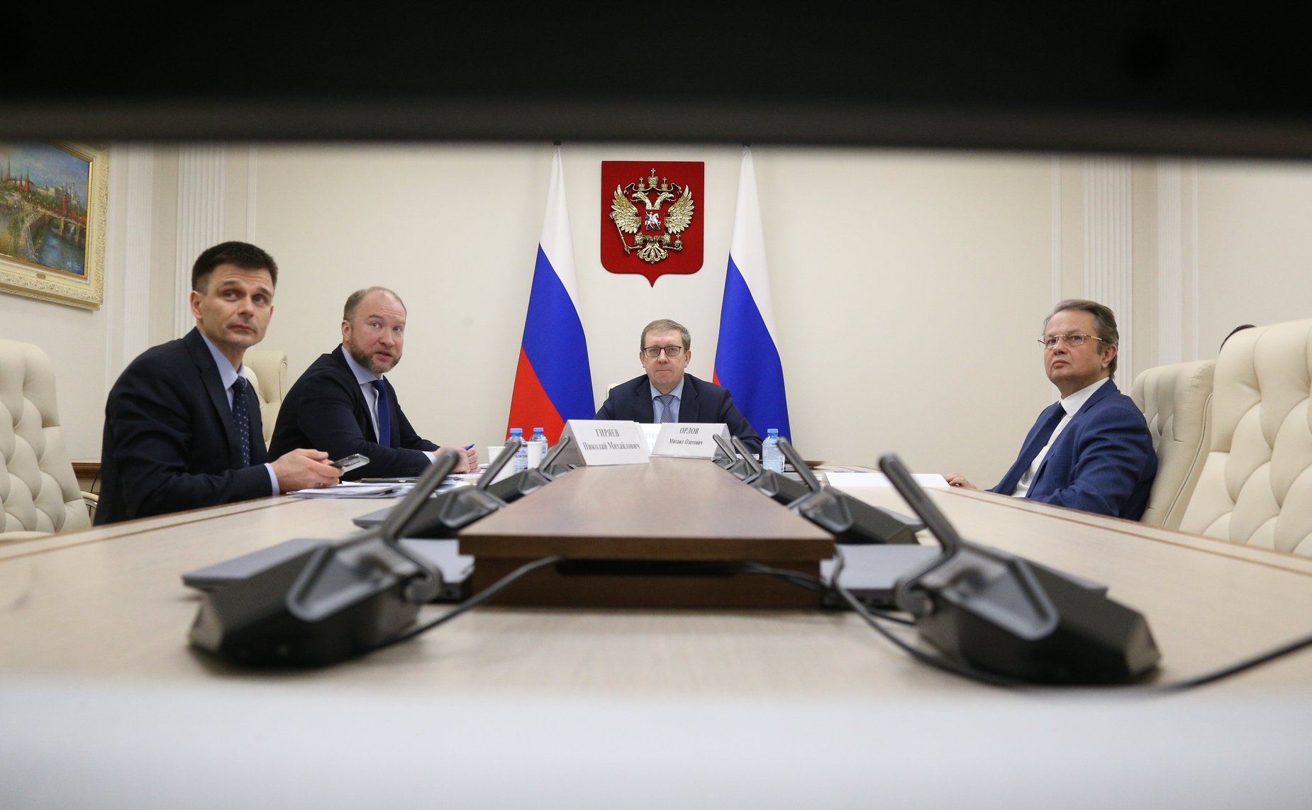 Участие председателя Комитета СФ по аграрно-продовольственной политике и природопользованию Алексея Майорова в заседании Правительственной комиссии по вопросам развития лесного комплекса