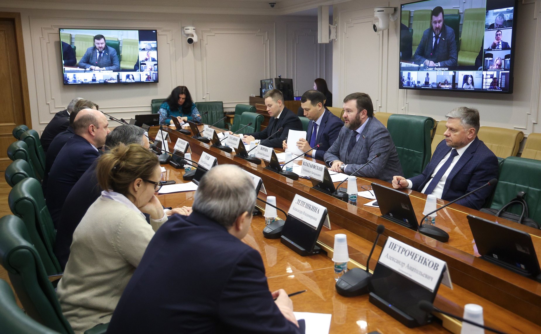 Совещание Комитета Совета Федерации по экономической политике