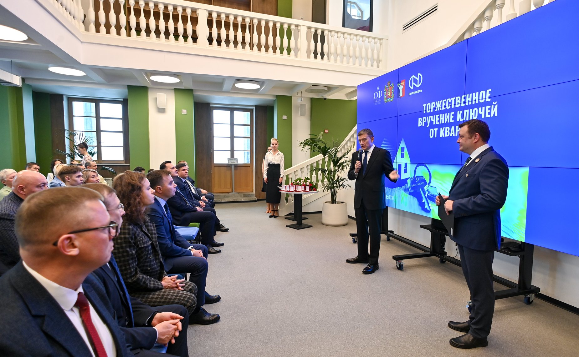 Николай Журавлёв совершил рабочую поездку в Норильск