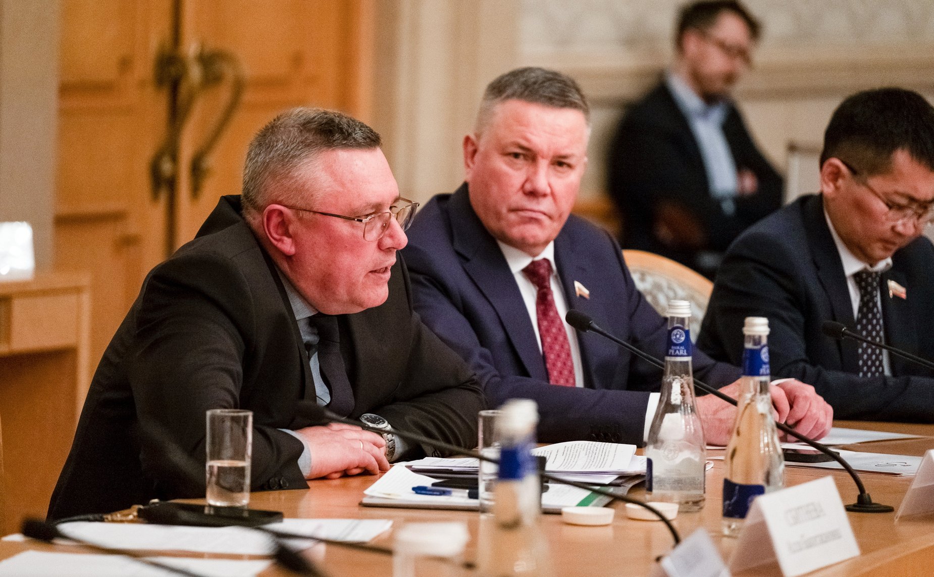 Олег Кувшинников принял участие в расширенном заседании Совета Союза лесопромышленников и лесоэкспортеров России