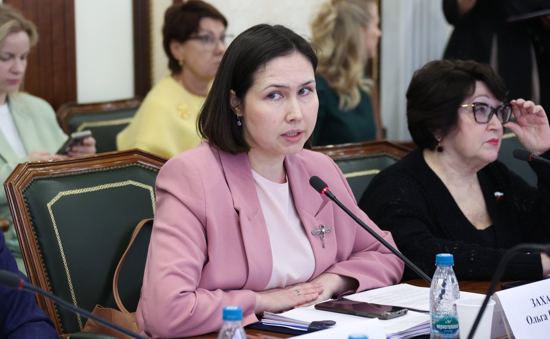 Заседание Комитета Совета Федерации по аграрно-продовольственной политике и природопользованию