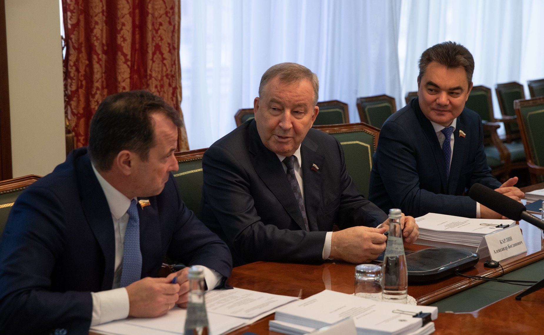 Участие сенаторов РФ заседании Постоянной комиссии ПА ОДКБ по социально-экономическим и правовым вопросам