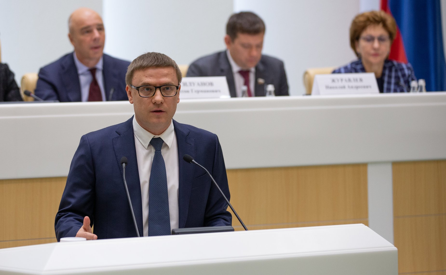 Парламентские слушания на тему «О параметрах проекта федерального бюджета на 2020 год и на плановый период 2021 и 2022 годов»