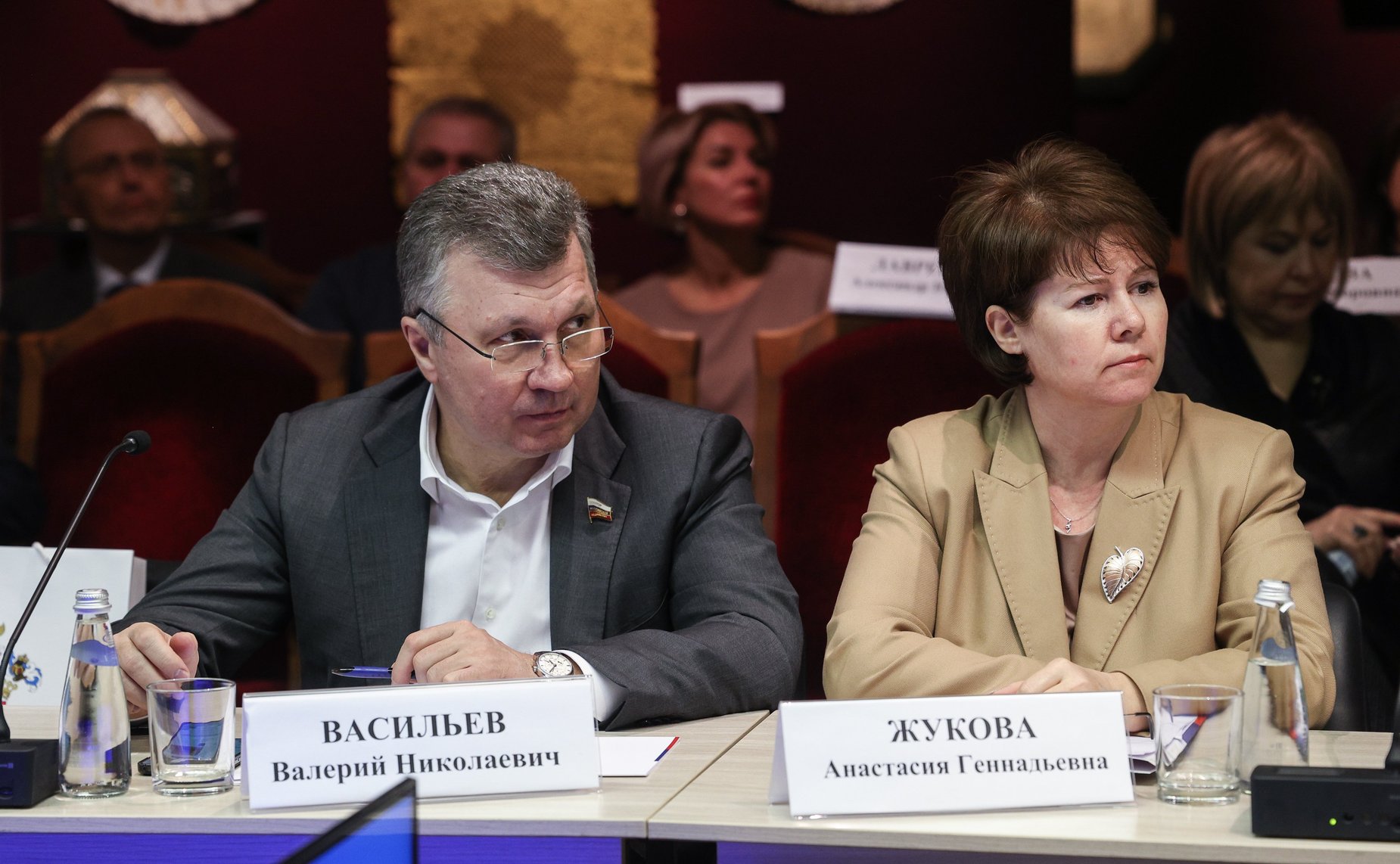Заседание Комиссии Совета Федерации по сохранению и развитию народно художественных промыслов в Российской Федерации