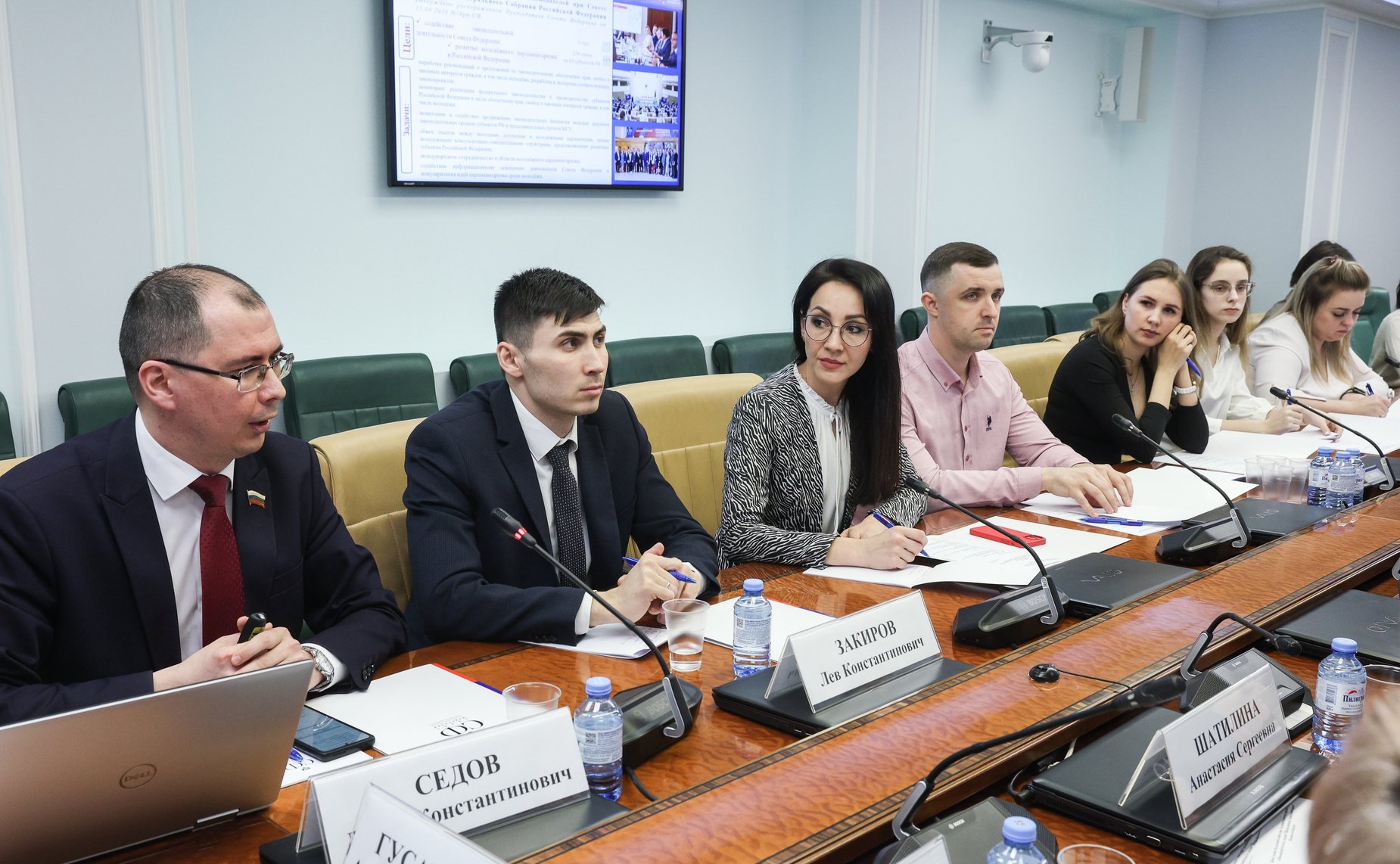 Встреча Александра Гусаковского с членами Молодежного совета при Уполномоченном по правам человека в Ивановской области и с лидерами «Школы молодых правозащитников»