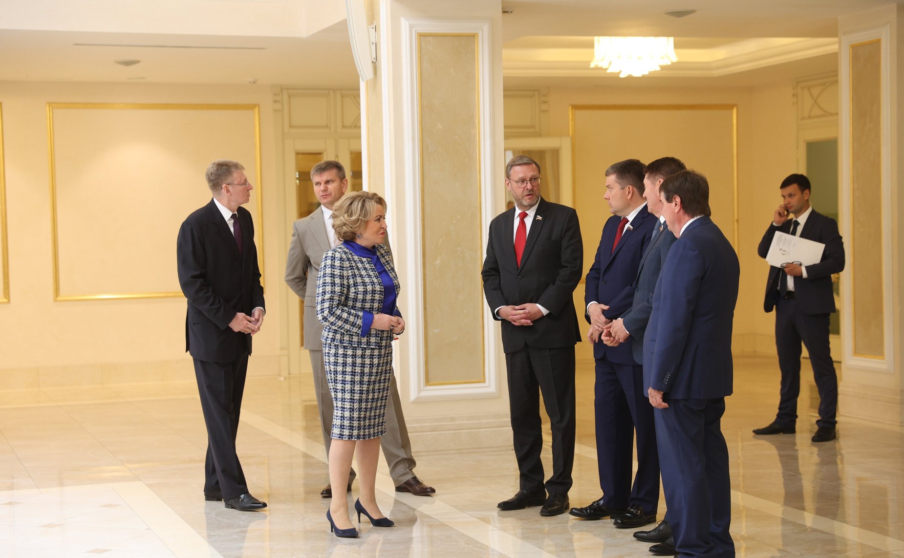 Встреча Председателя СФ Валентины Матвиенко с заместителем Премьер-министра Республики Куба