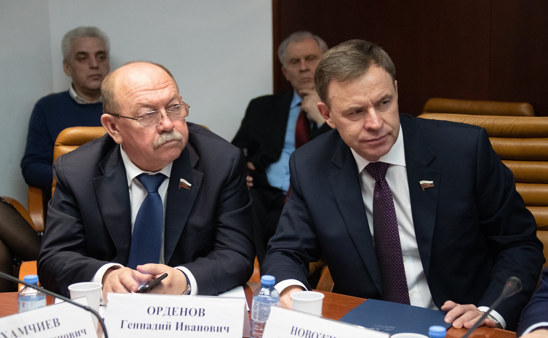 Заседание Комитета СФ по аграрно-продовольственной политике и природопользованию