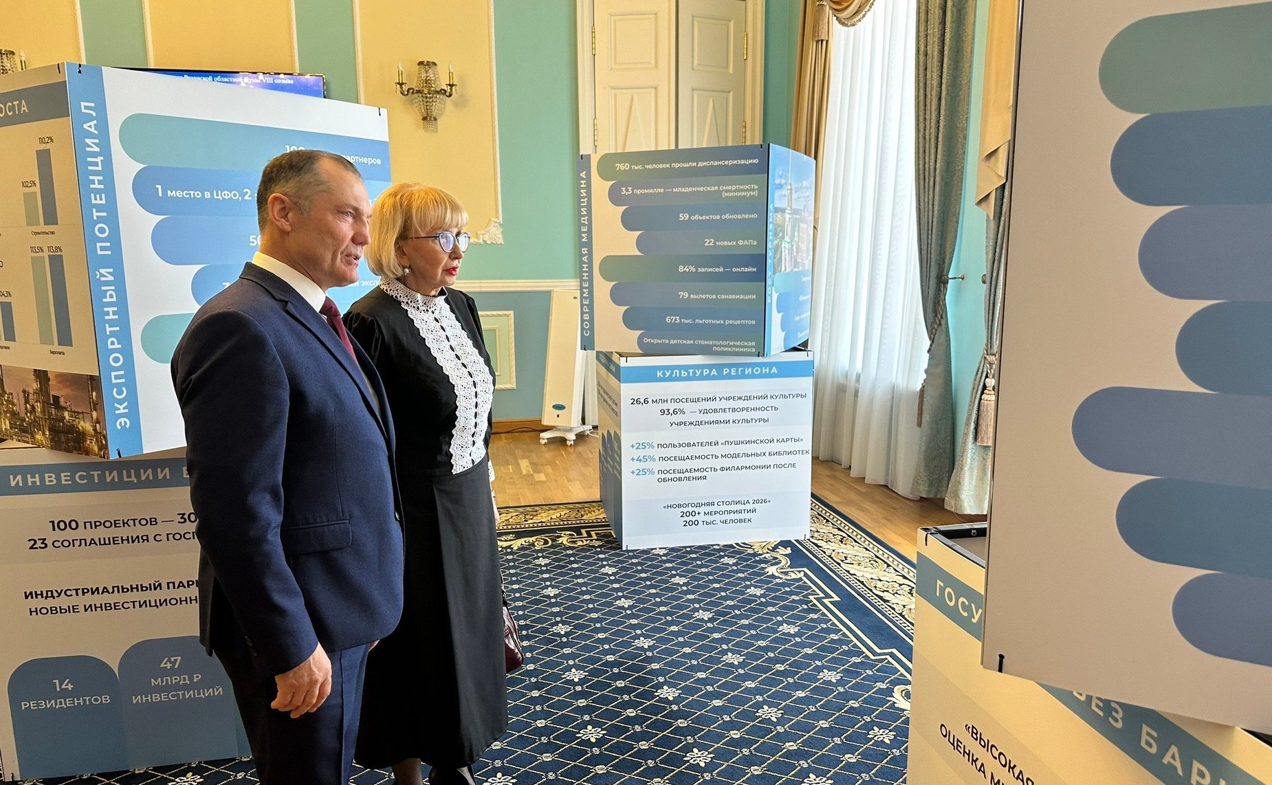 Игорь Мурог принял участие в заседании Рязанской областной думы, где губернатор Павел Малков представил отчет о результатах деятельности правительства региона за 2025 год