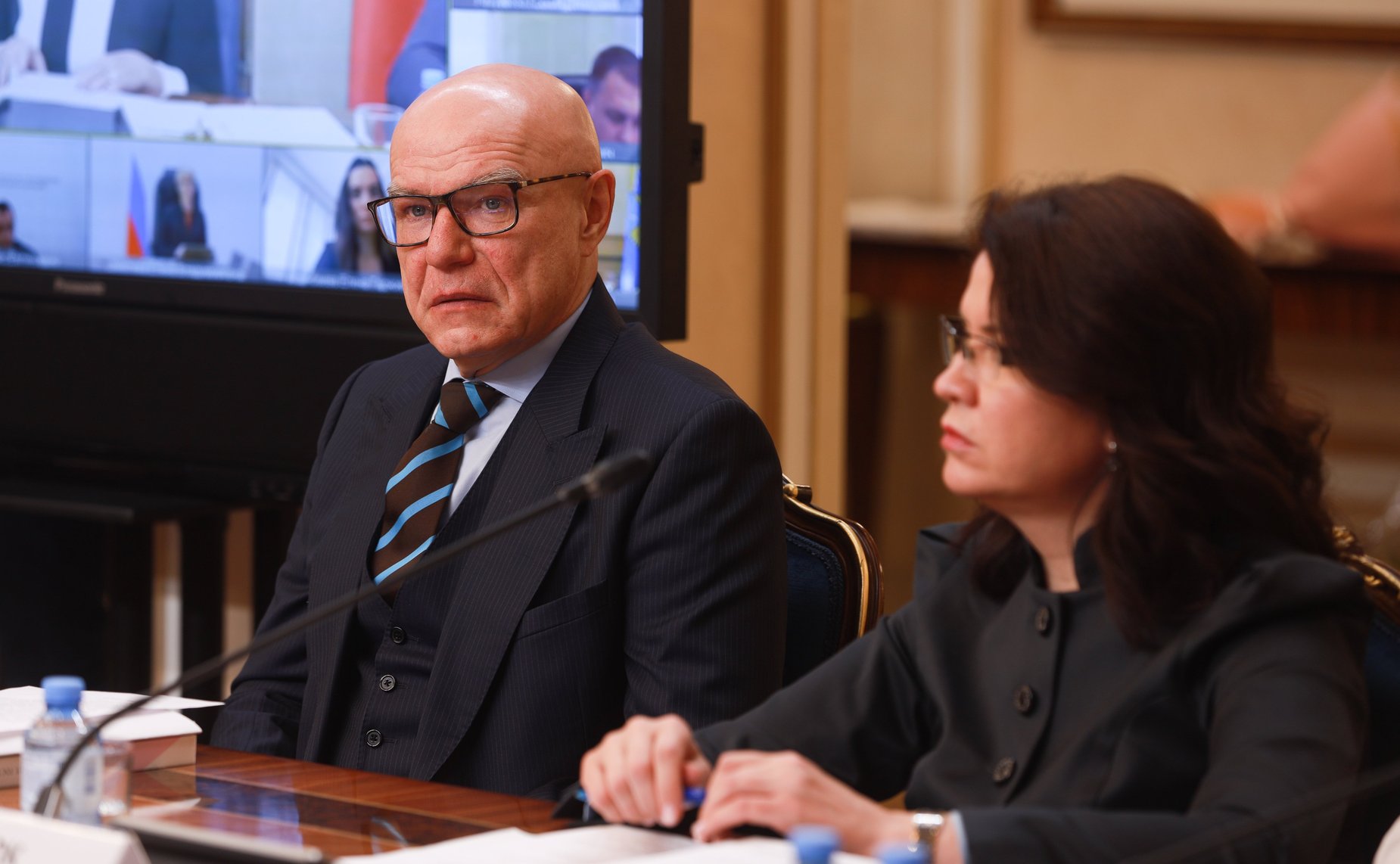 Заседание Совета при Президенте РФ по реализации государственной политики в сфере защиты семьи и детей