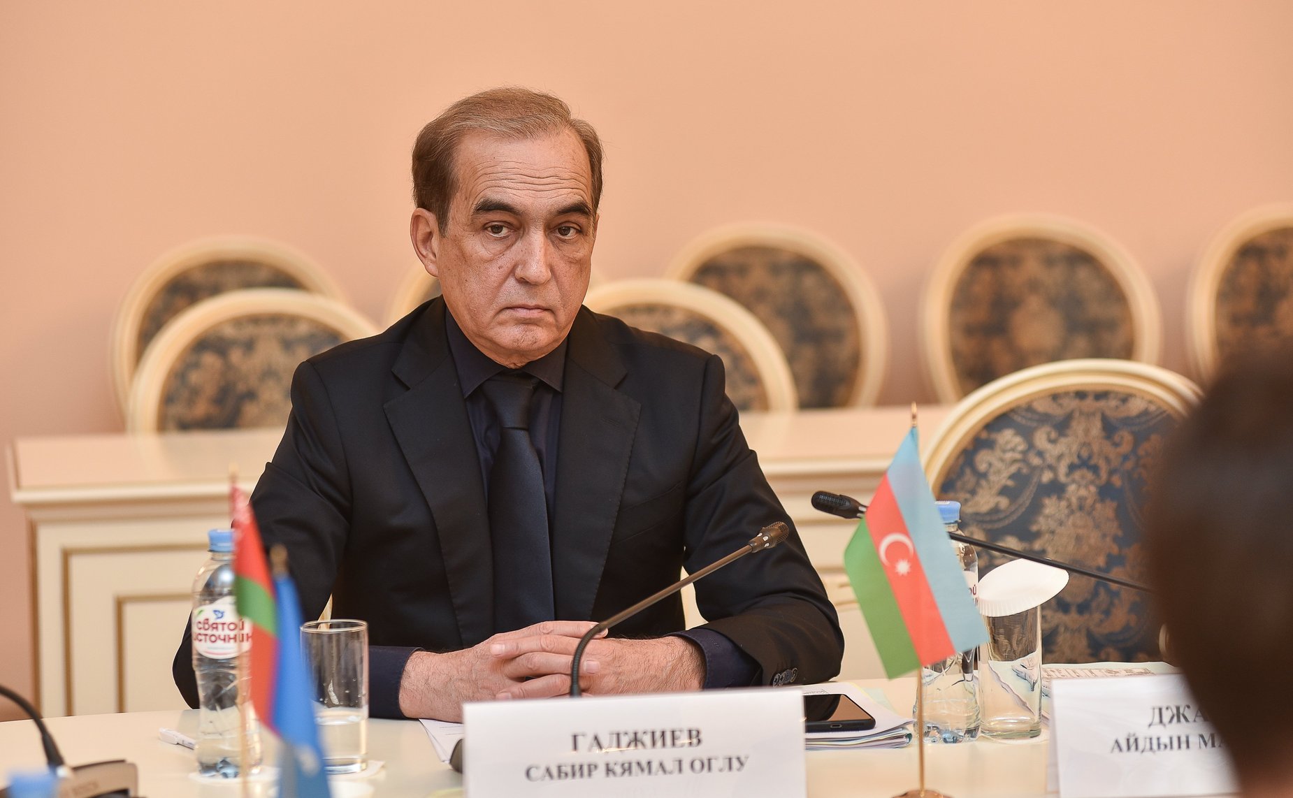 Заседание Постоянной комиссии МПА СНГ по правовым вопросам