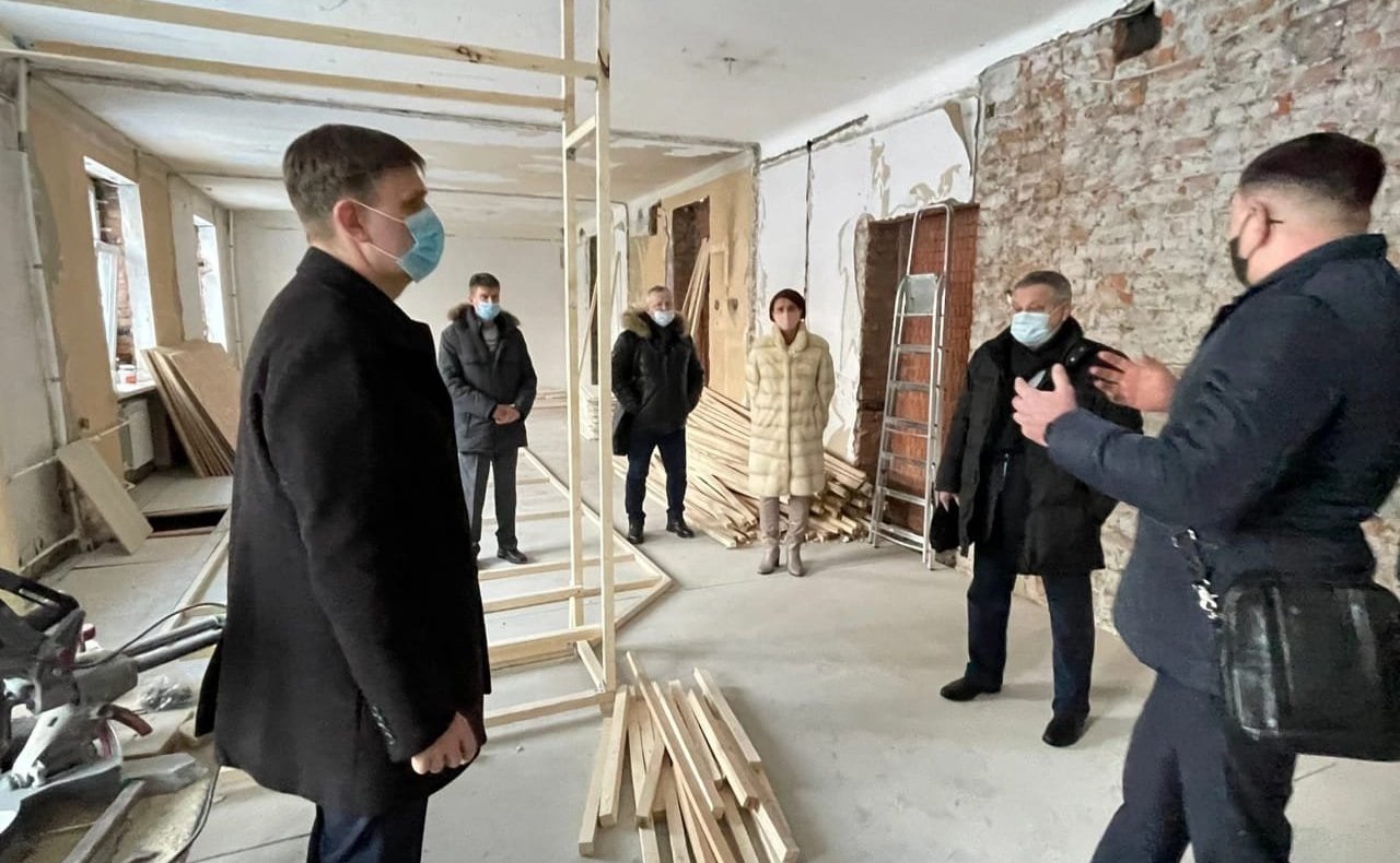 Александр Ракитин в ходе работы в регионе провел встречу с членом Общественной палаты Российской Федерации Ильей Герасевым