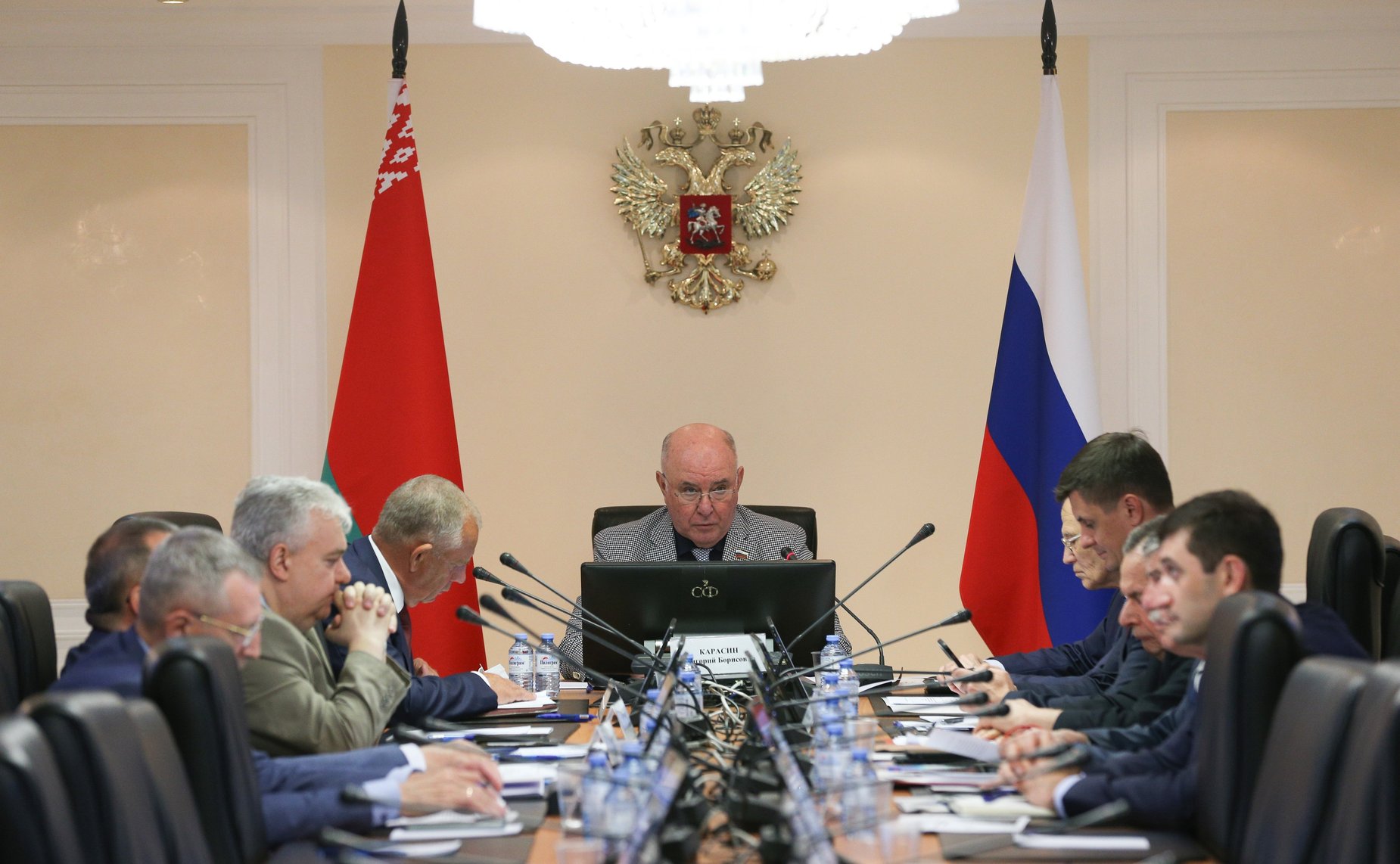 VIII Форум регионов России и Беларуси. Заседание секции «Совершенствование взаимодействия России и Беларуси по вопросам реализации союзных программ и научно-технических проектов в рамках международных договоров»