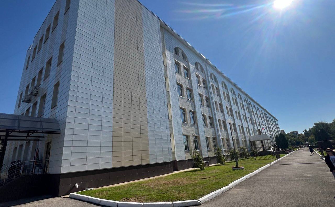 В селе Лопатино Тарусского района состоялось открытие новой средней общеобразовательной школы