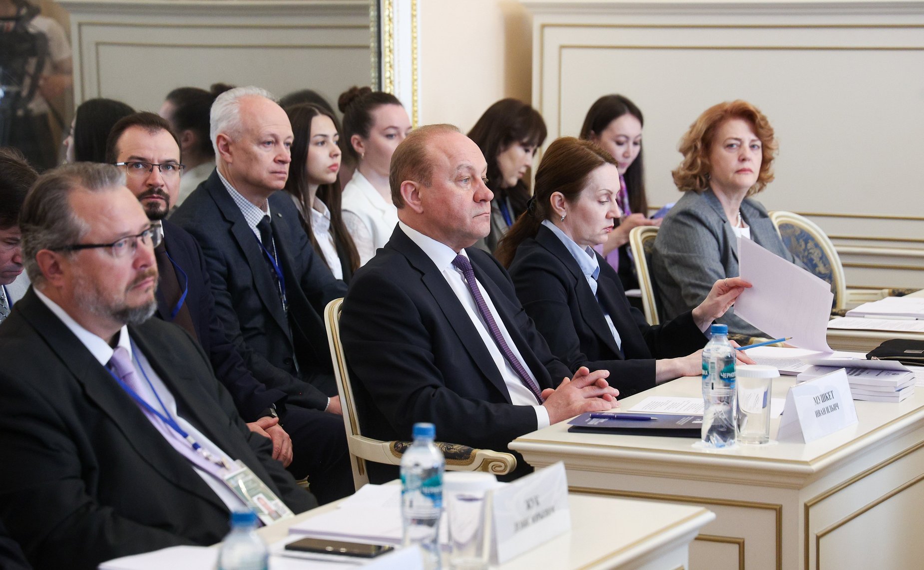 Заседание Постоянной комиссии МПА СНГ по политическим вопросам и международному сотрудничеству