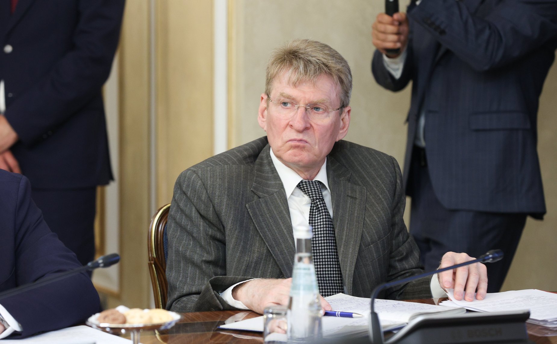 Валентина Матвиенко обсудила с Председателем Маджлиси милли Маджлиси Оли Республики Таджикистан Рустами Эмомали