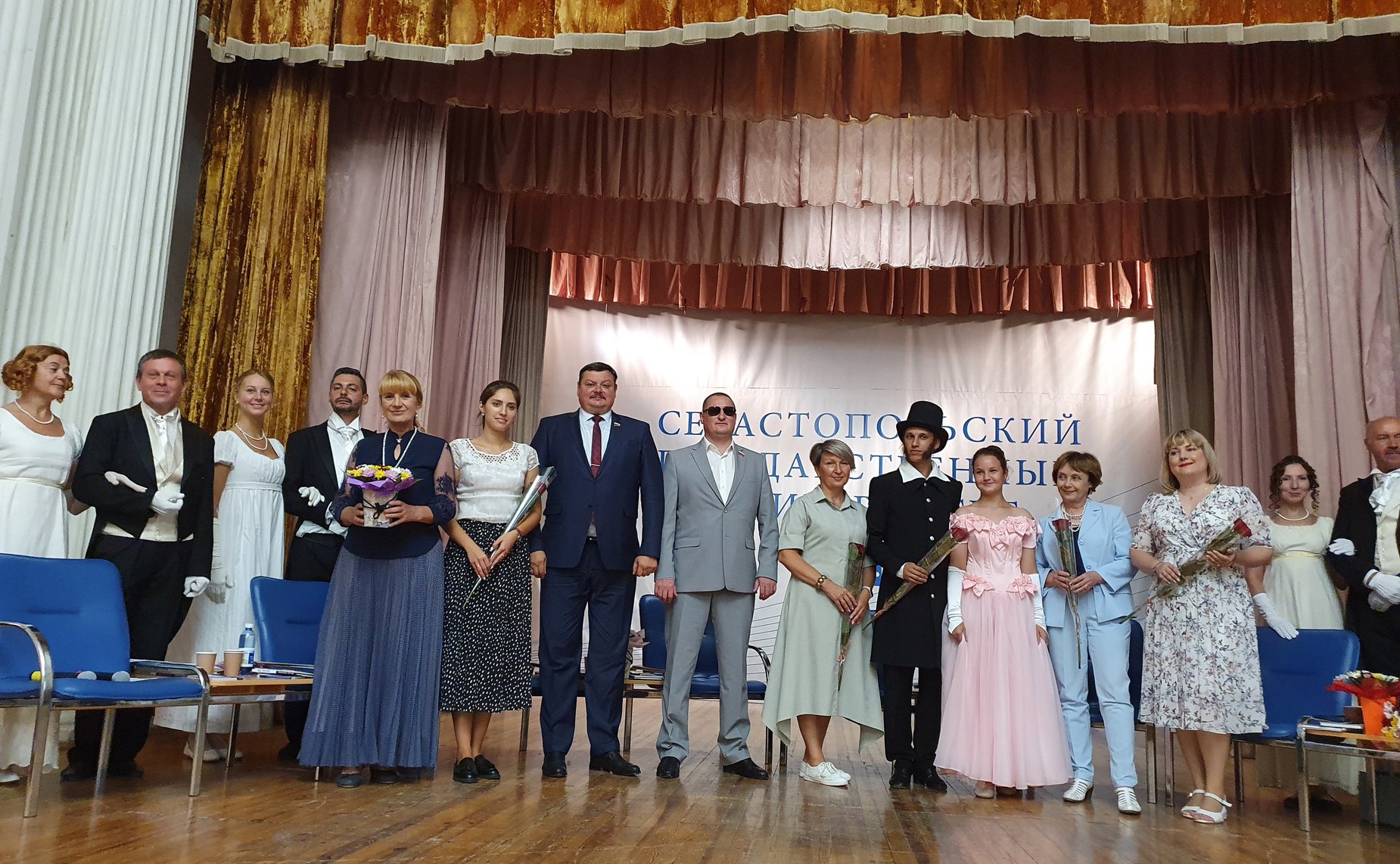 Сергей Колбин принял участие в научно-практической конференции в рамках культурно-просветительского проекта «Пушкин и русское слово»