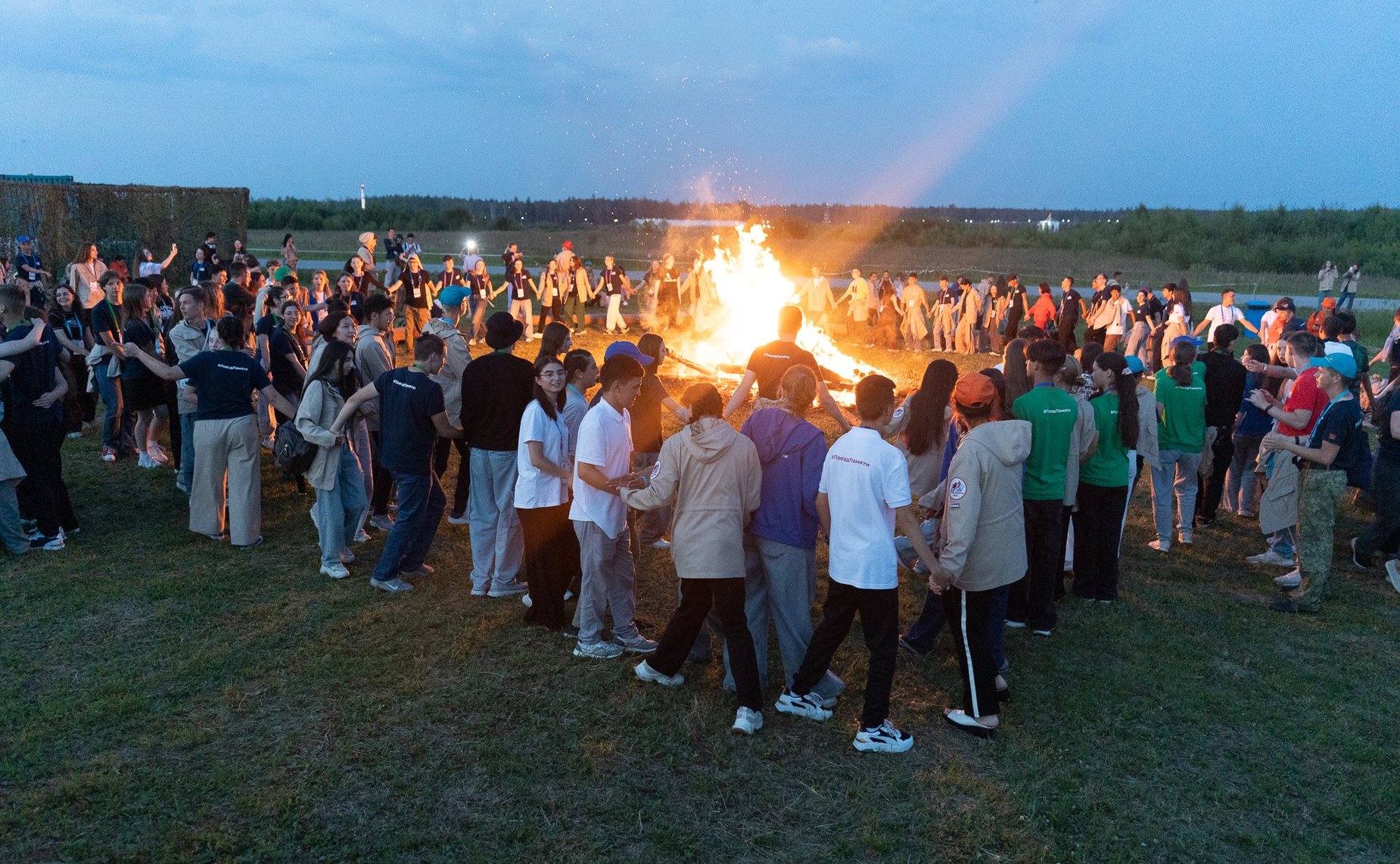 Валентина Матвиенко встретилась с участниками культурно-образовательного проекта «Поезд Памяти»