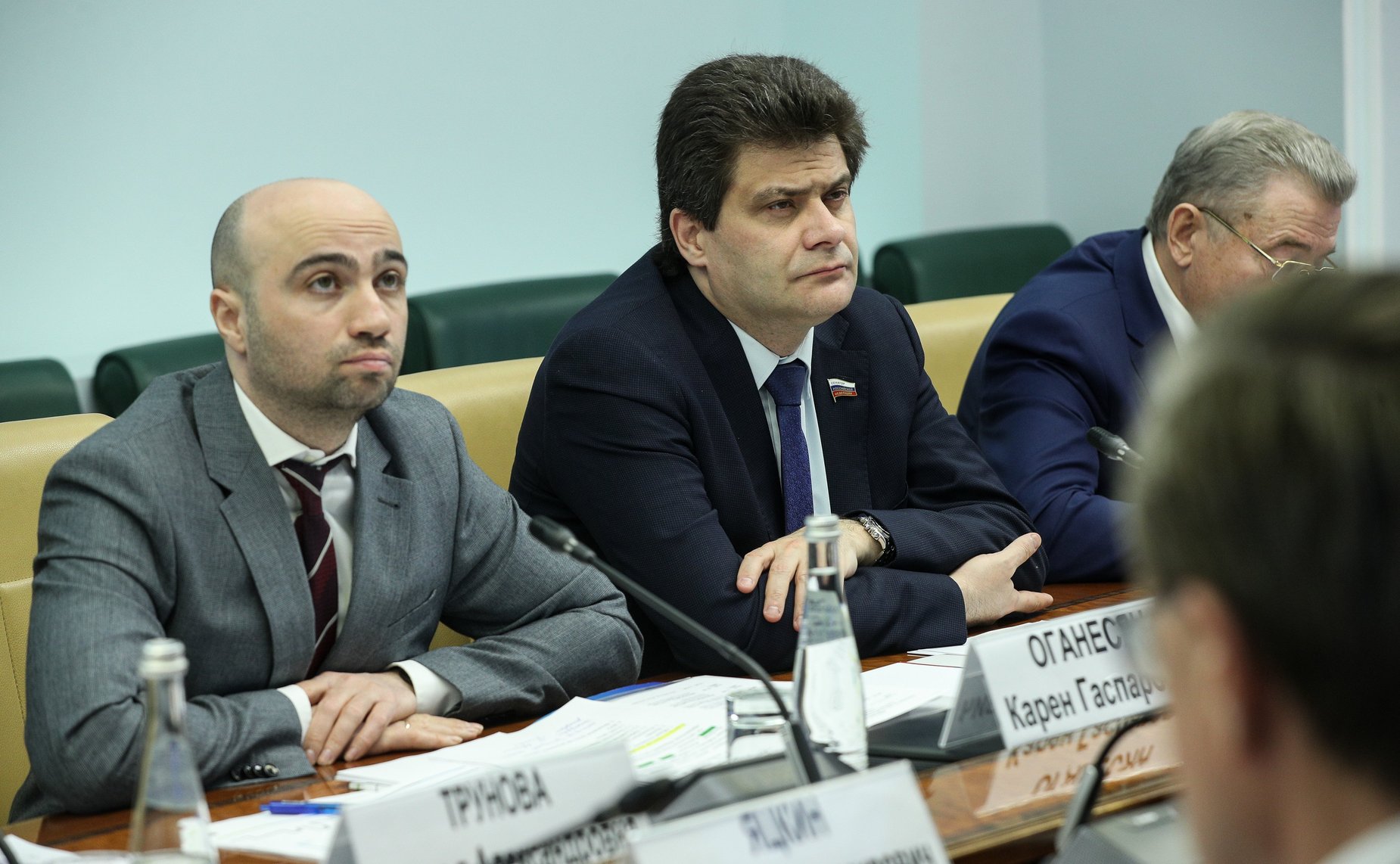 Совещание Комитета СФ по федеративному устройству, региональной политике МСУ и делам Севера