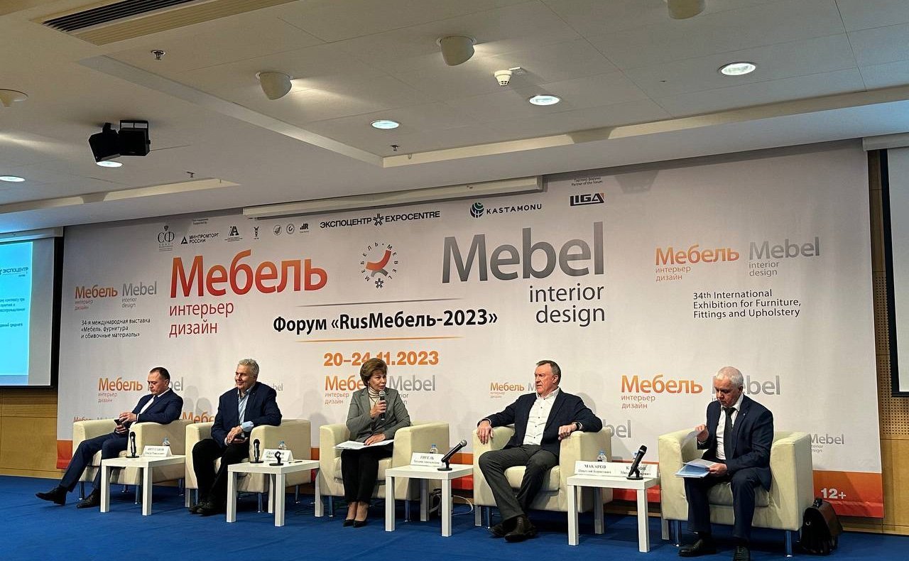 Татьяна Гигель в рамках работы Всероссийской выставки в Москве «Мебель-2023» провела заседание Экспертно-консультативного совета по лесному комплексу при Комитете СФ