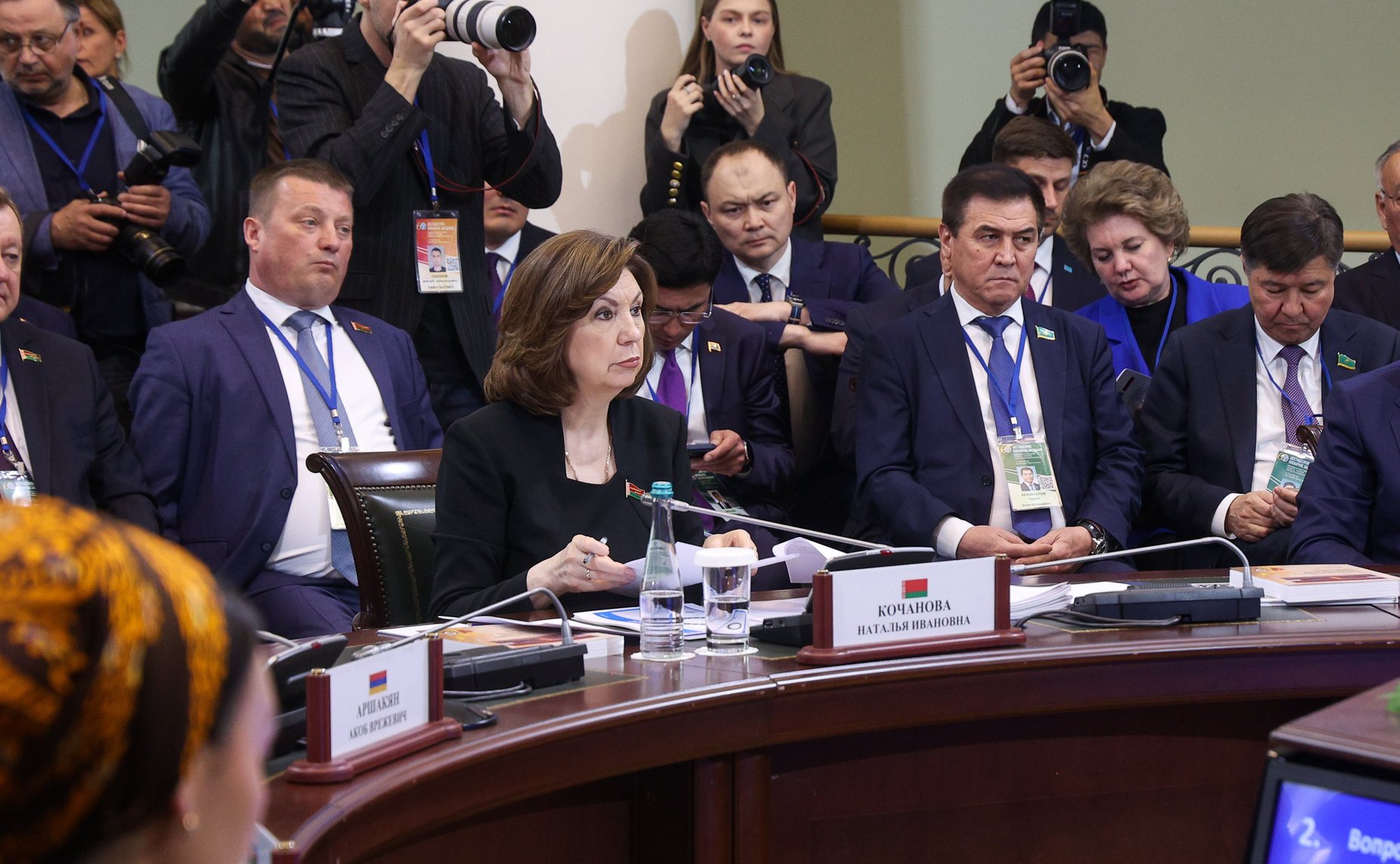 Заседание Совета МПА СНГ