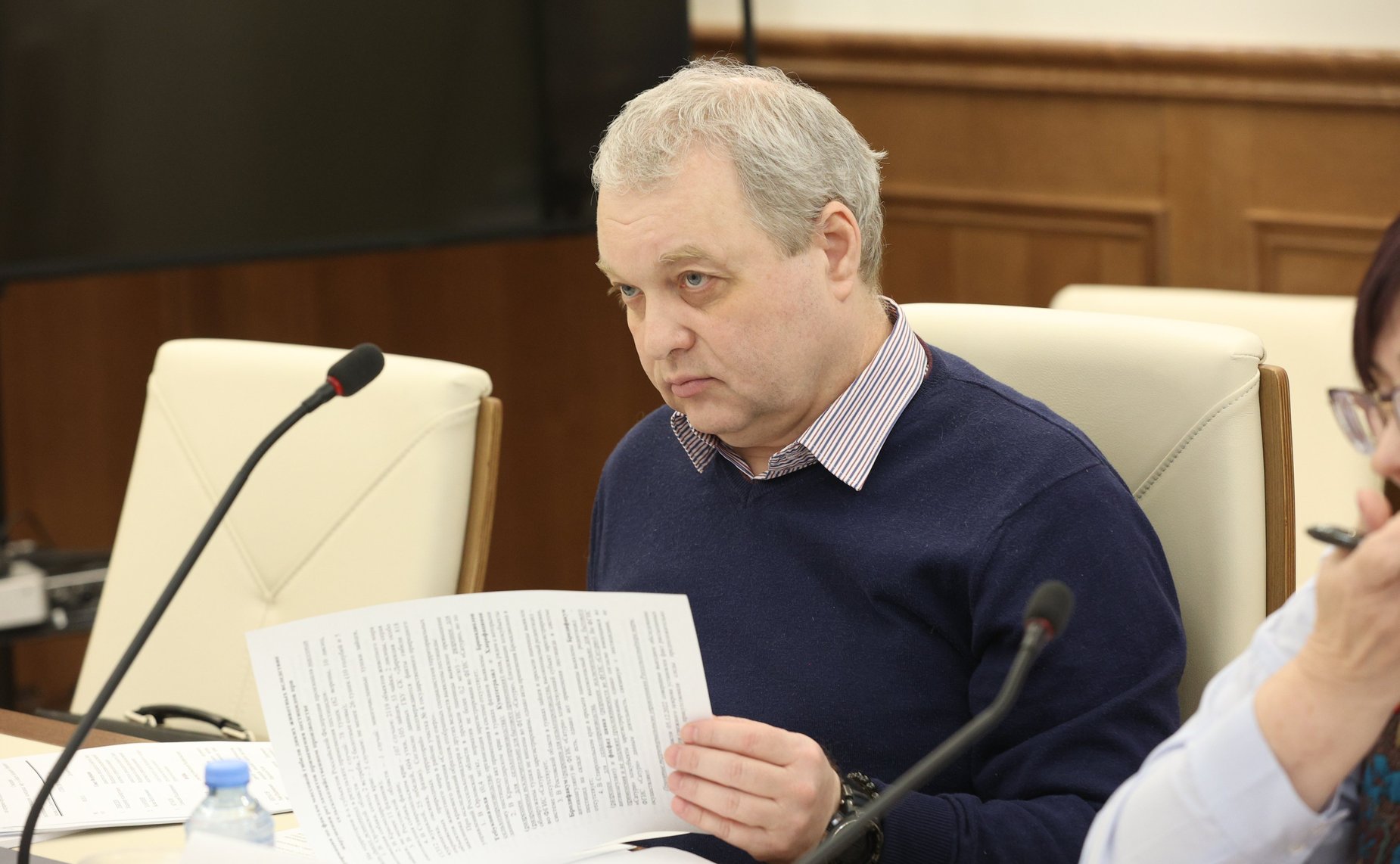 Совещание Комитета СФ по аграрно-продовольственной политике и природопользованию