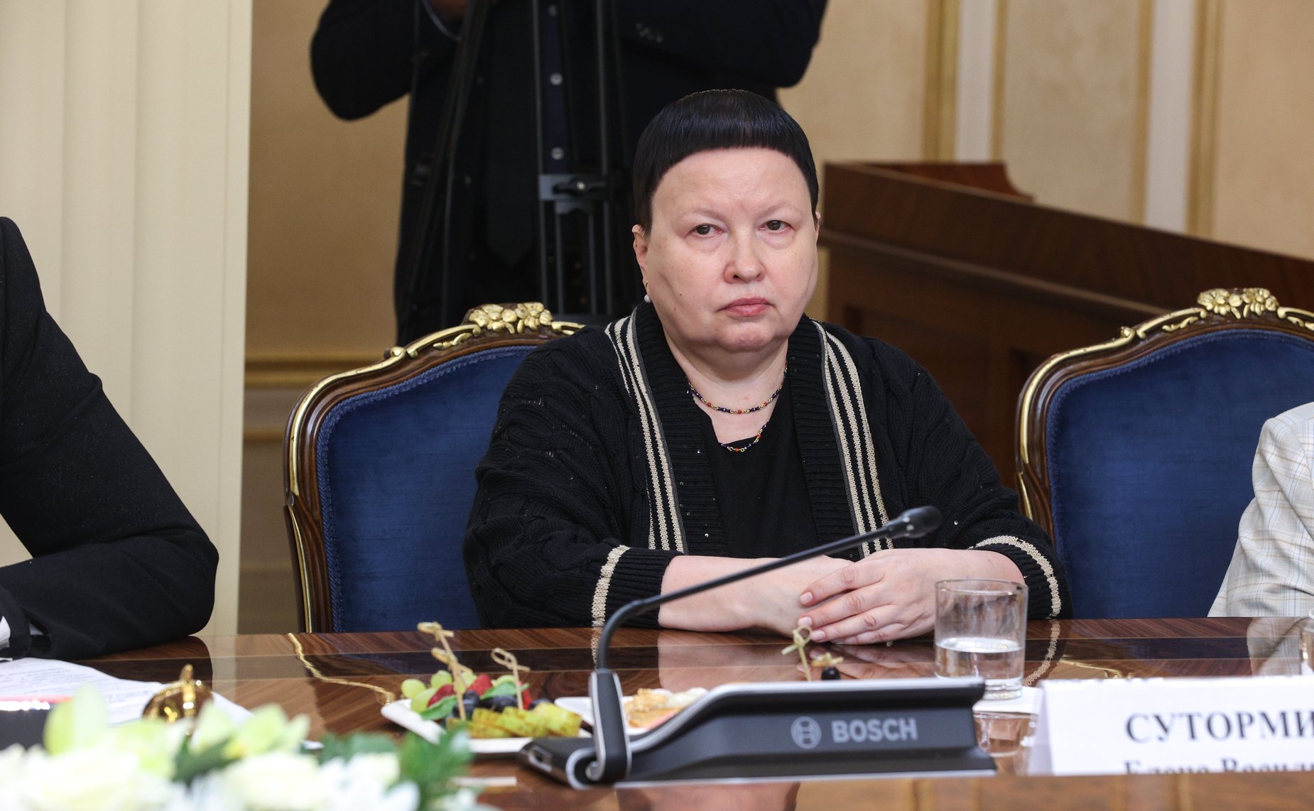 Встреча Председателя Совета Федерации Валентины Матвиенко с делегацией общества «Жители блокадного Ленинграда» Санкт-Петербурга