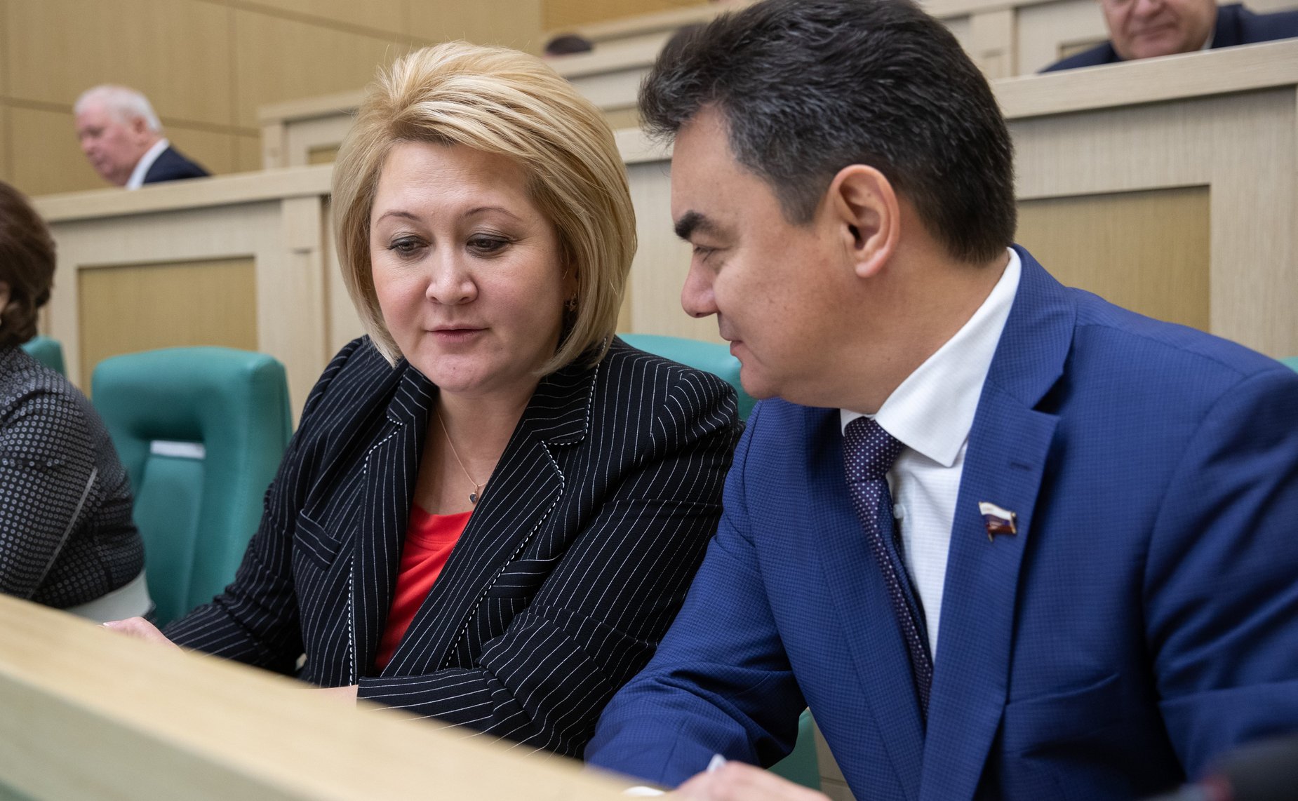 Лилия Гумерова и Ирек Ялалов