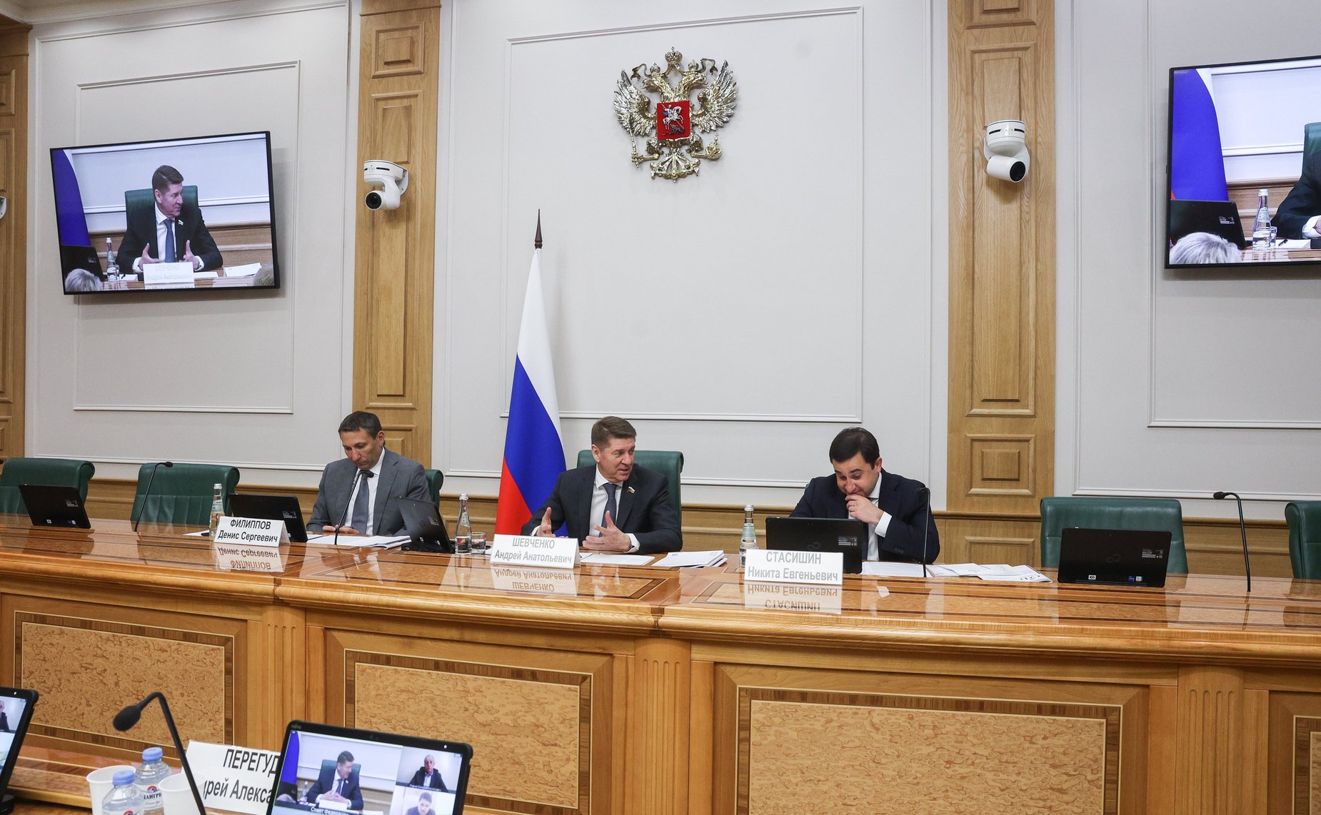 Парламентские слушания Комитета Совета Федерации по федеративному устройству, региональной политике, МСУ и делам Севера на тему «Перспективы развития рынка арендного жилья в РФ»