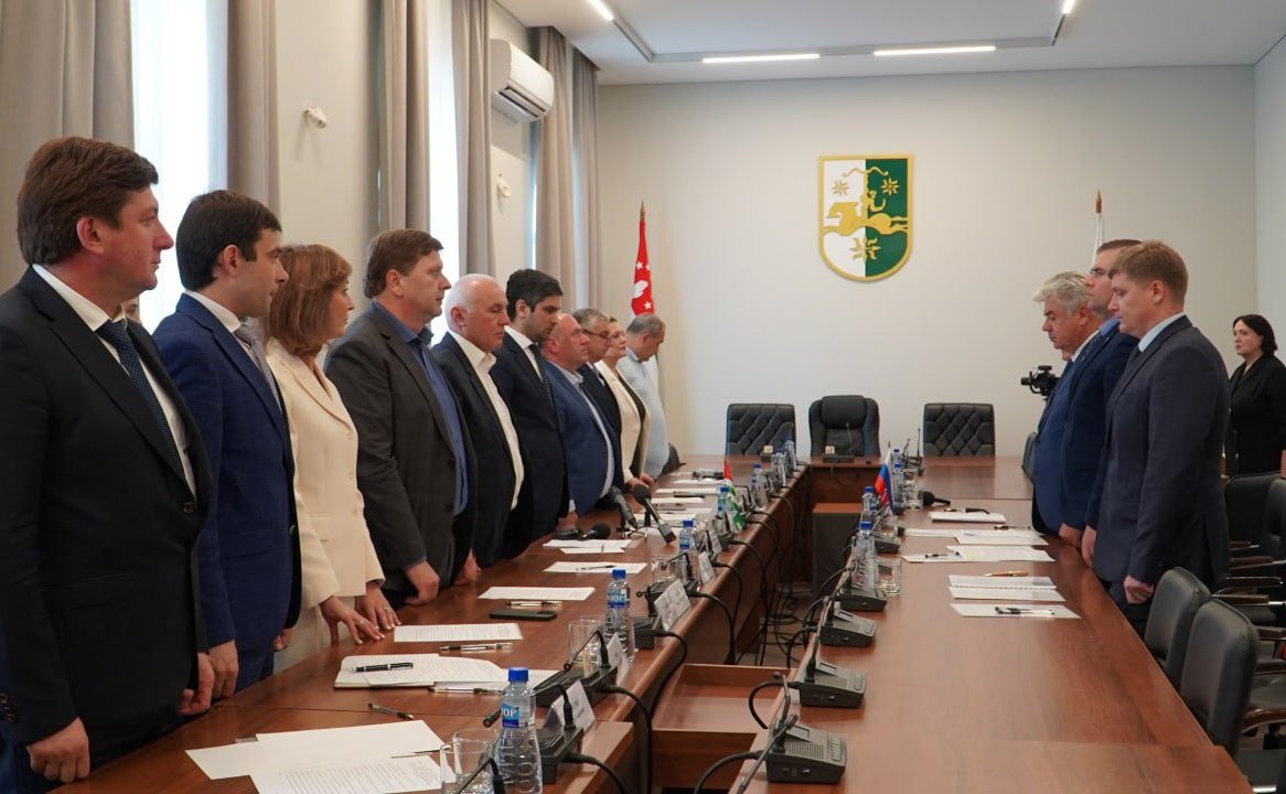 Состоялось заседание Комиссии по сотрудничеству Совета Федерации и Народного Собрания – Парламента Республики Абхазия