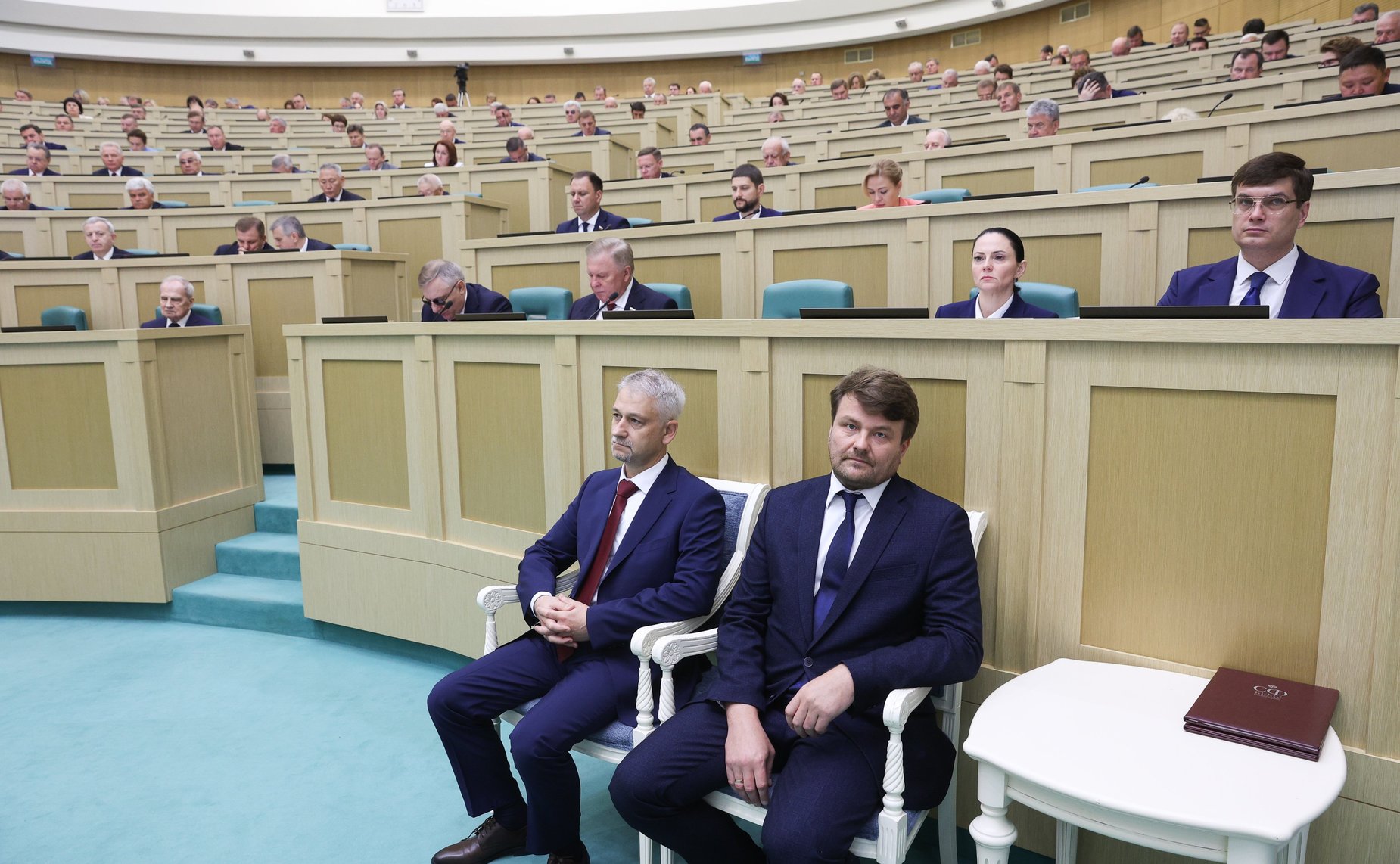 594-е заседание Совета Федерации