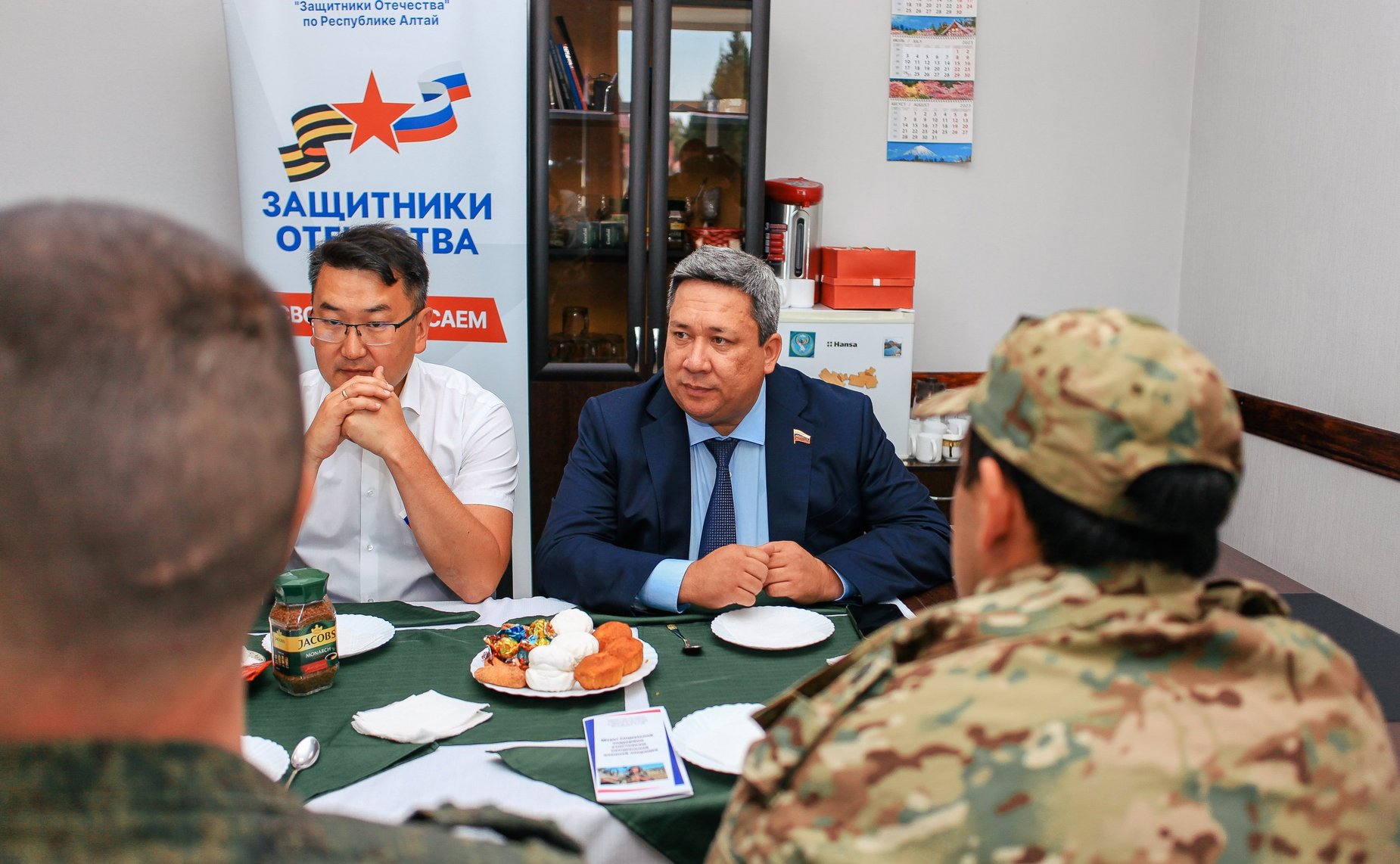 Владимир Полетаев принял участие в открытии социально значимых объектов в Республике Алтай