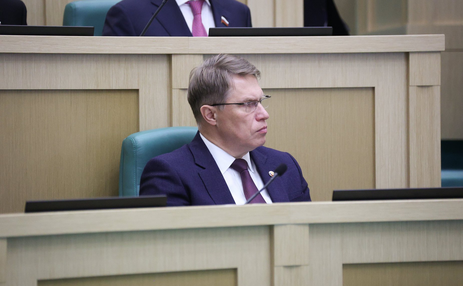 Министр здравоохранения Российской Федерации Михаил Мурашко