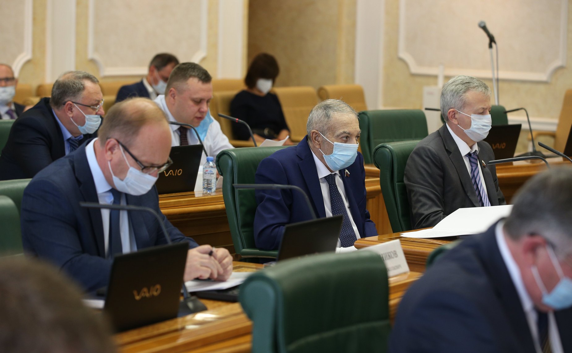 Заседание Комитета СФ по бюджету и финансовым рынкам